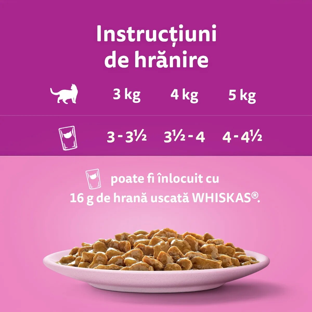WHISKAS Somon plic hrană umedă pisici (în sos) 85g