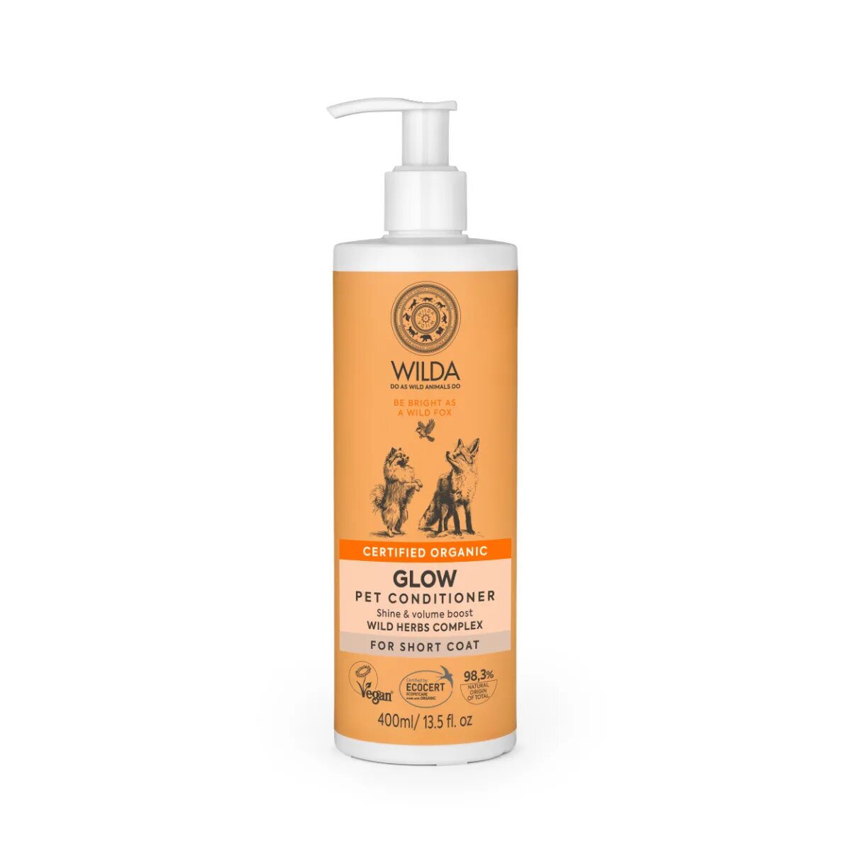 WILDA Glow balsam câini și pisici flacon 400ml
