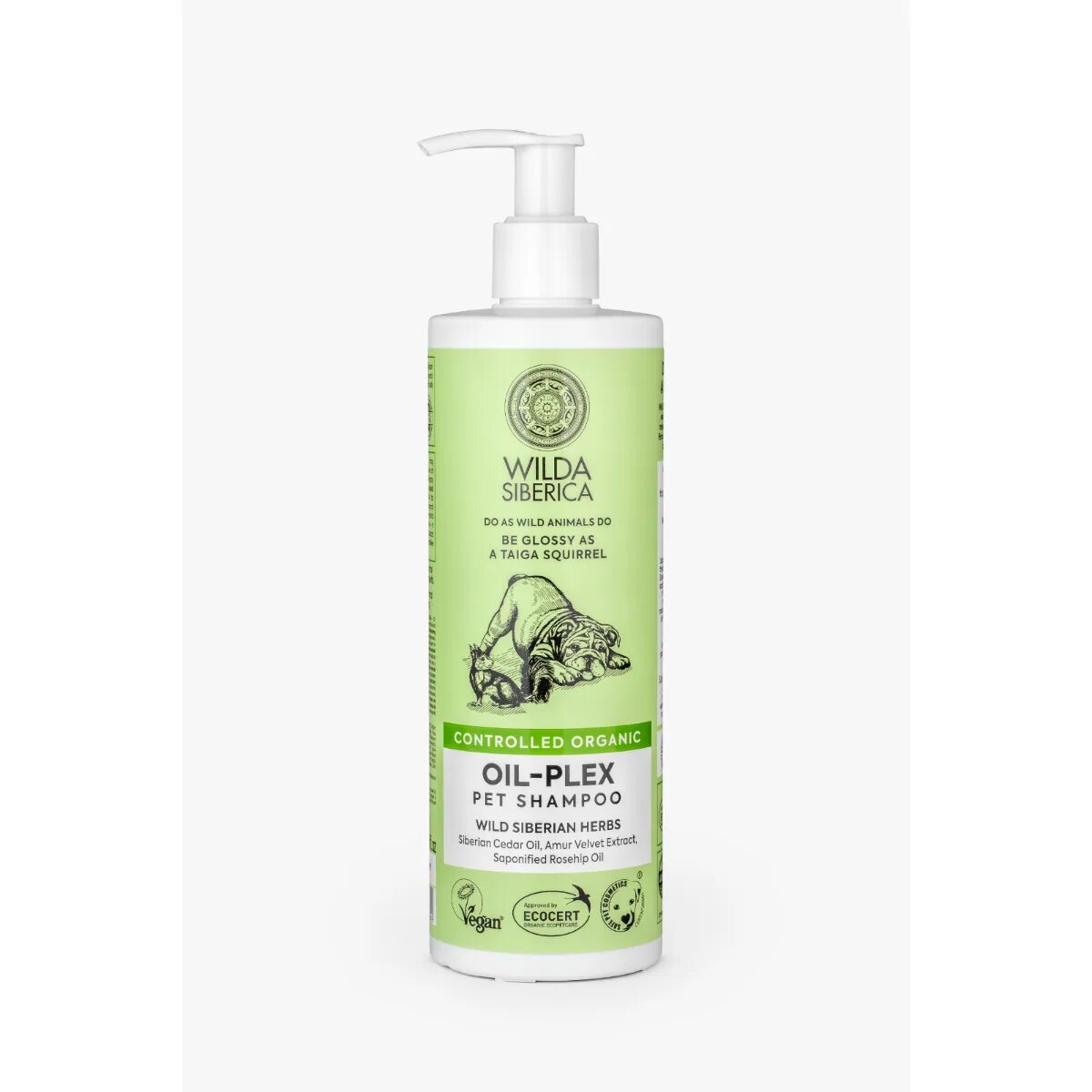 WILDA SIBERICA Oil Plex șampon câini și pisici flacon 400ml