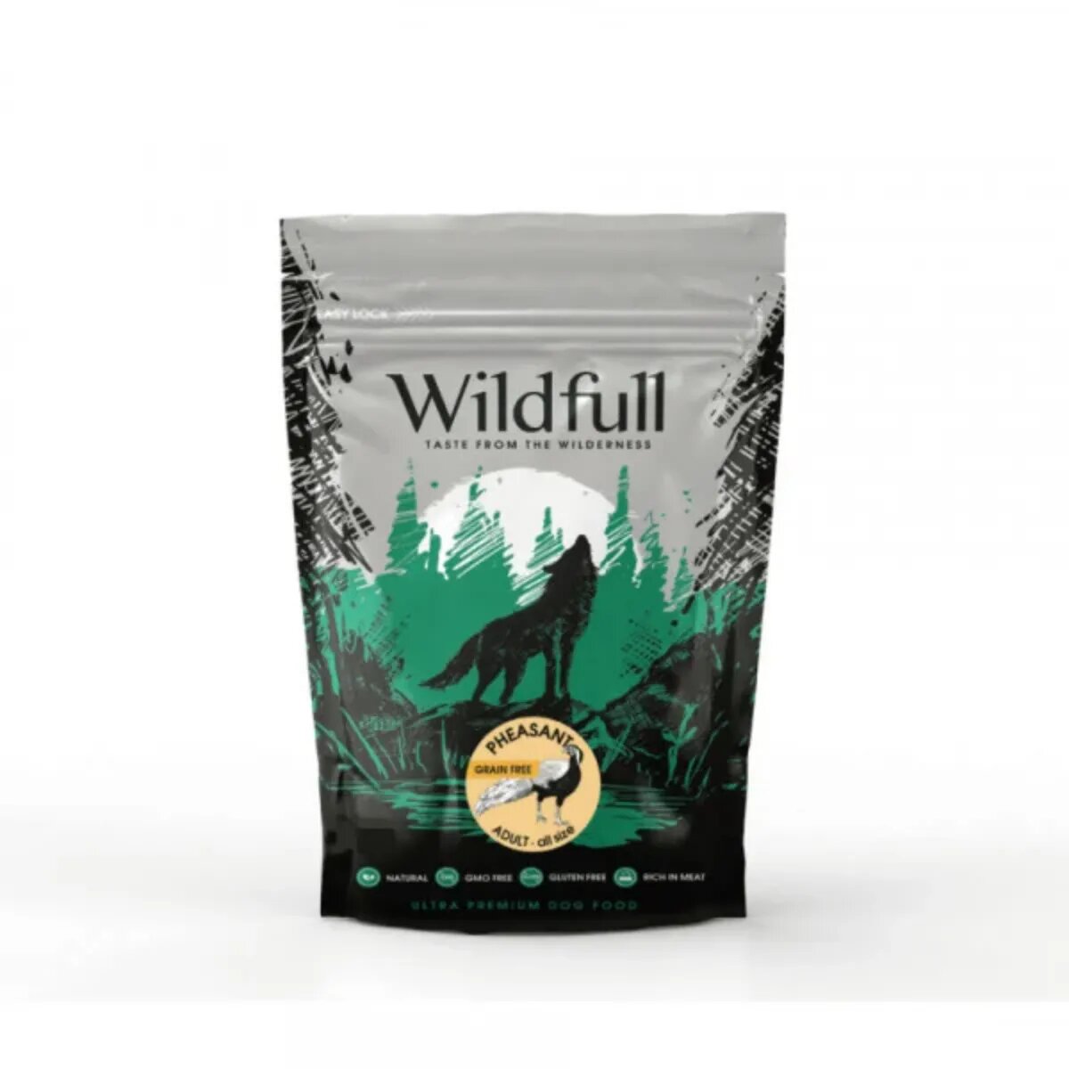 WILDFULL Adult All Size XS-XL Fazan hrană uscată fără cereale câini 700g