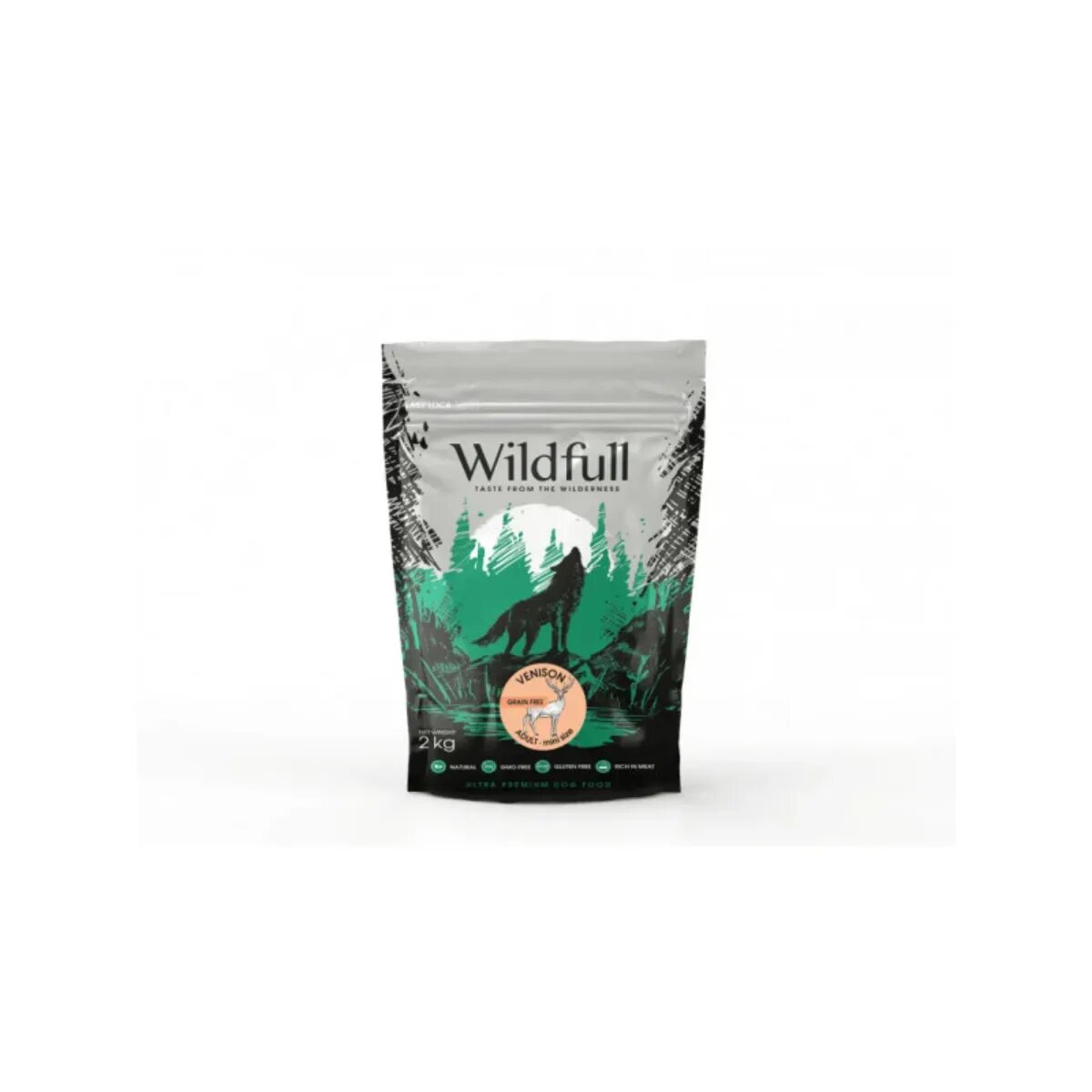 WILDFULL Adult Mini Size XS-S Căprioară hrană uscată fără cereale câini 2kg