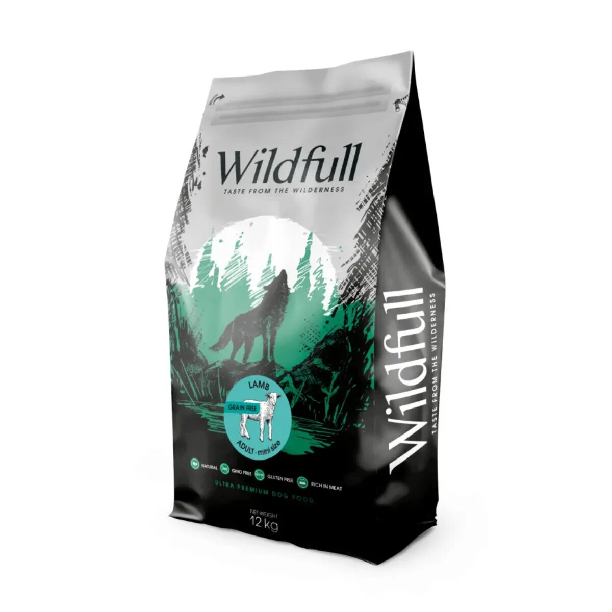 WILDFULL Adult Mini Size XS-S Miel hrană uscată fără cereale câini 12kg