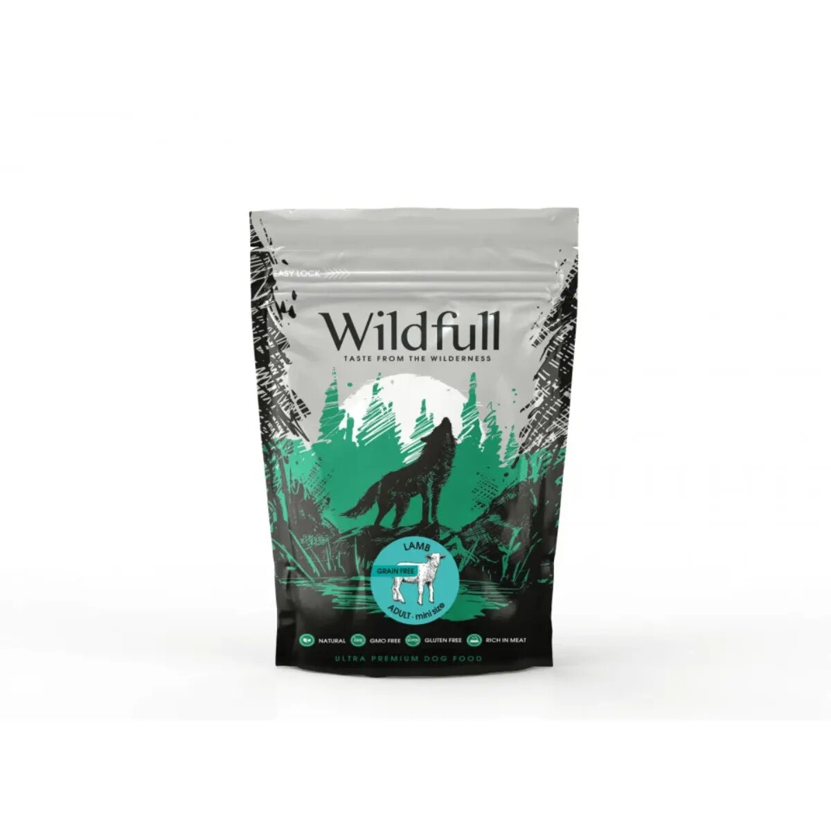 WILDFULL Adult Mini Size XS-S Miel hrană uscată fără cereale câini 500g