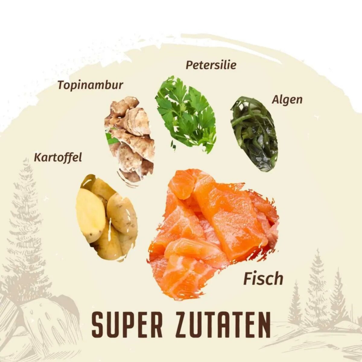 WOLFSBLUT Wild Pacific XS-XL Pește hrană uscată fără cereale câini 12.5kg