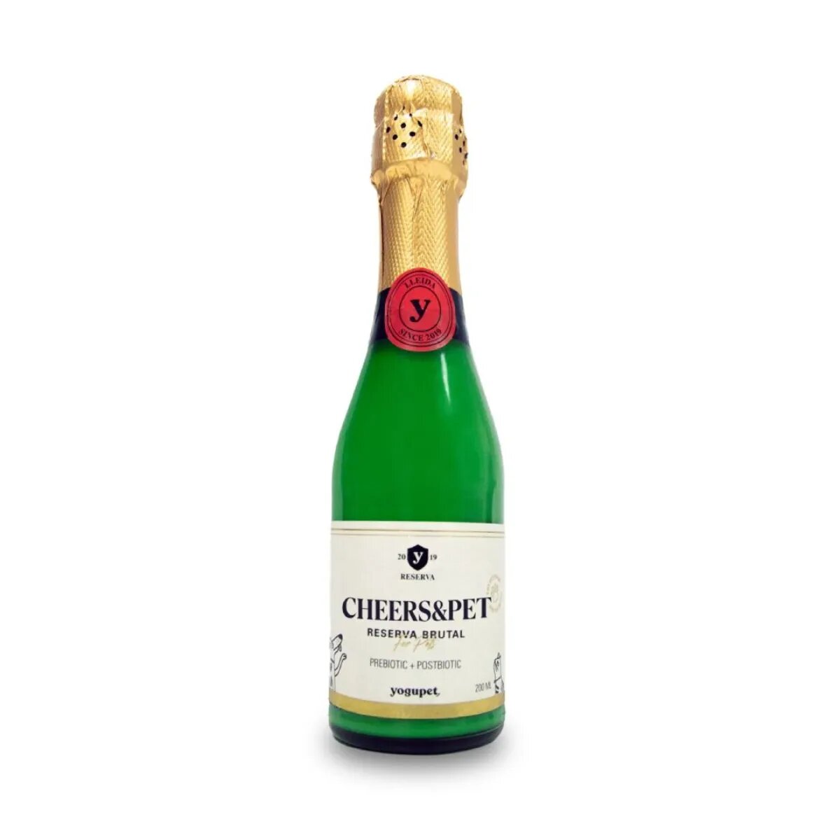 YOGUPET Christmas Cheers&Pet Kefir XS-XL recompense câini (topping) 200g