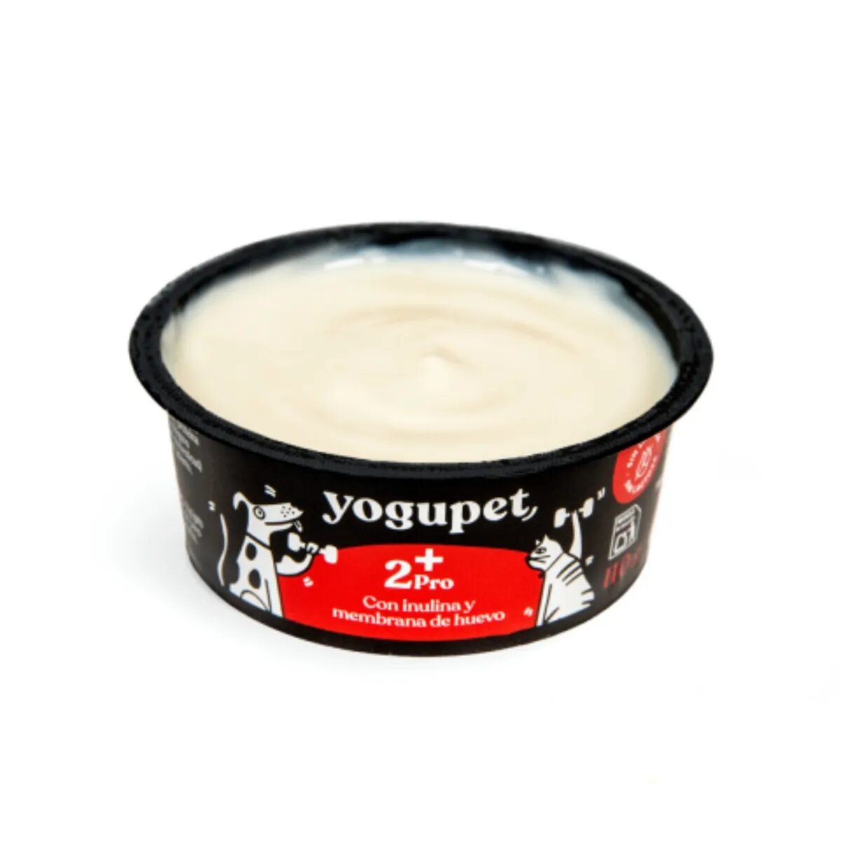 YOGUPET Iaurt 2+Pro XS-XL Fibre recompense câini (topping) 110g