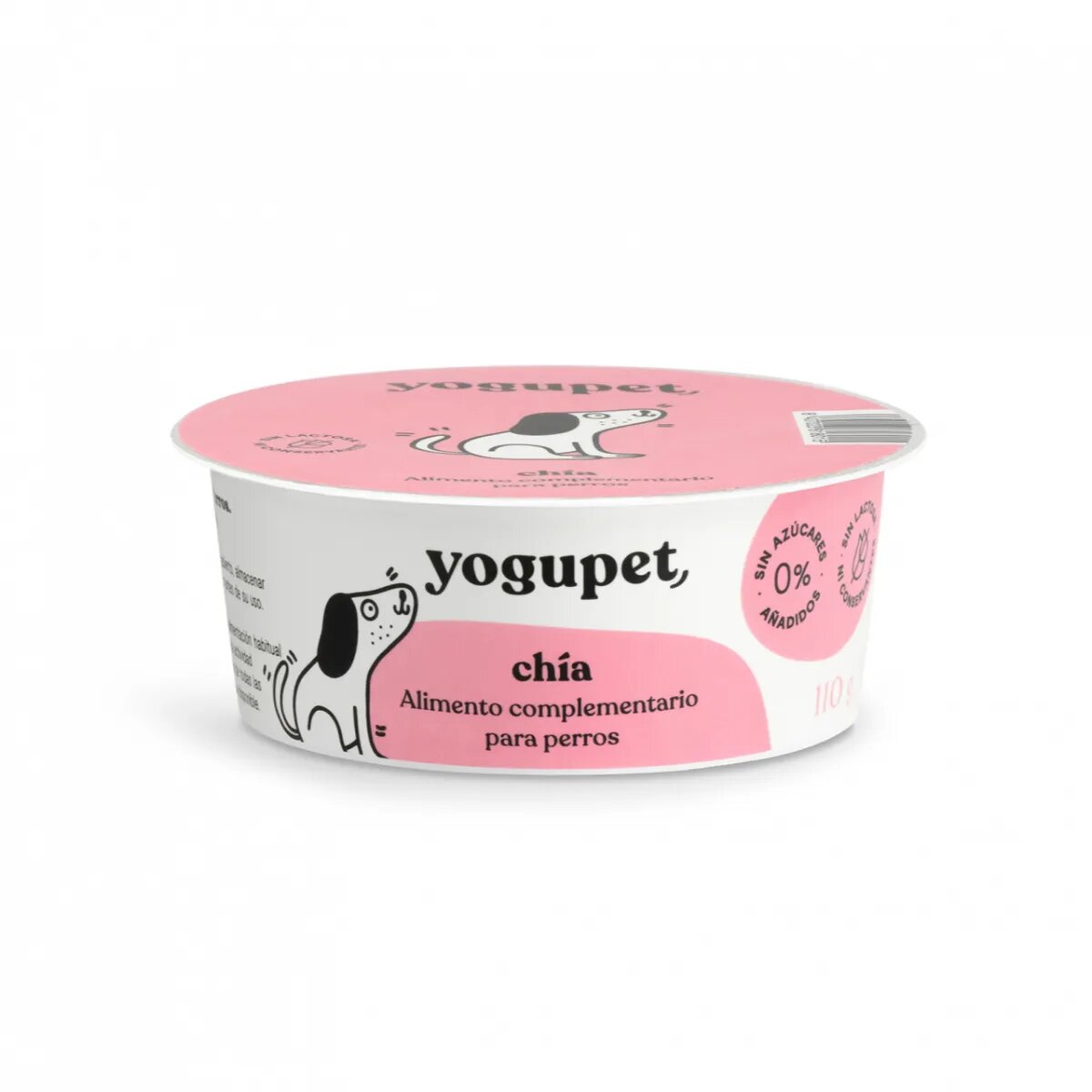 YOGUPET Iaurt cu Chia recompense câini (topping) 110g