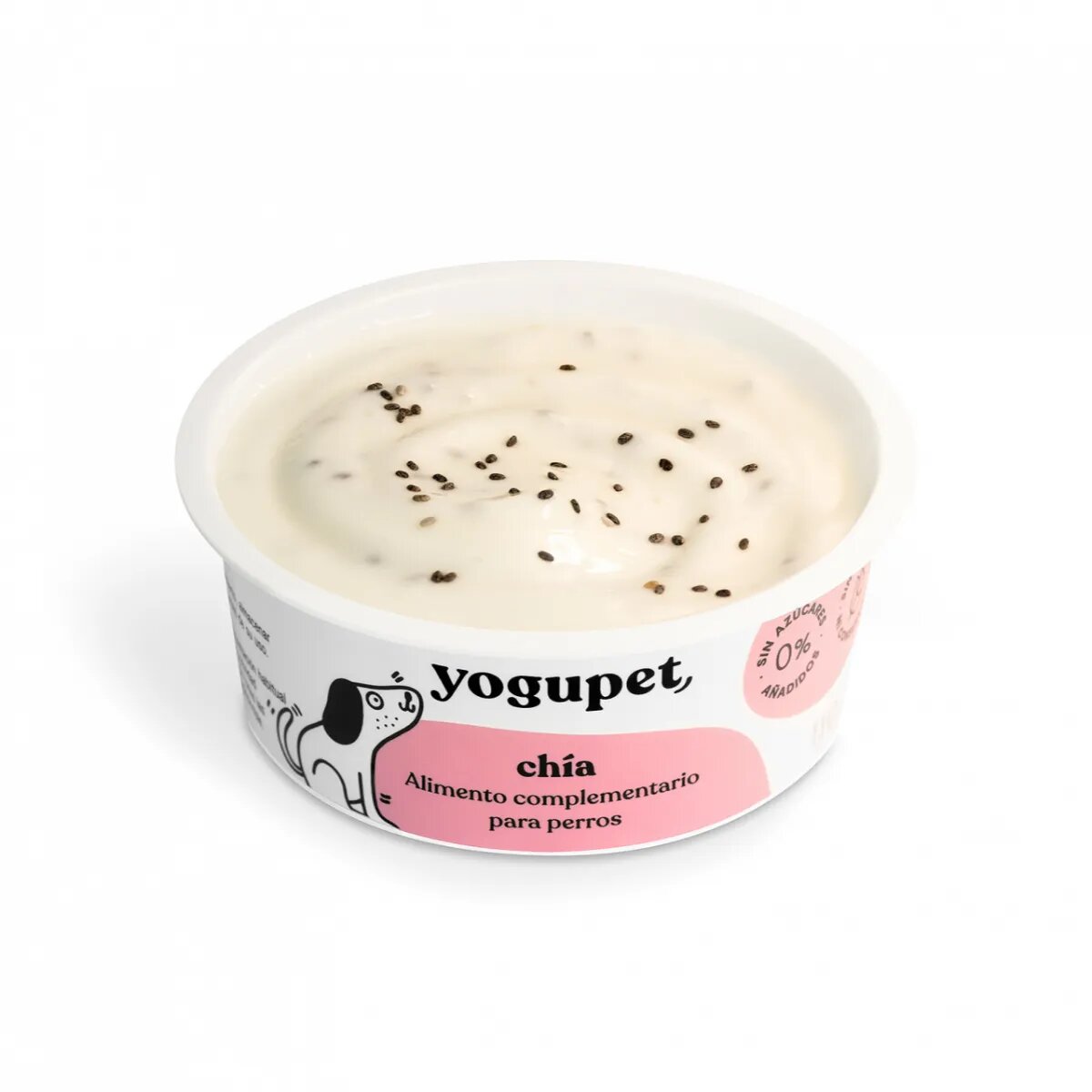 YOGUPET Iaurt cu Chia recompense câini (topping) 110g