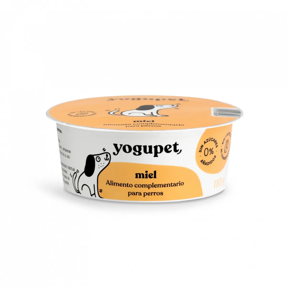 YOGUPET Iaurt cu Miere XS-XL recompense câini (topping) 110g