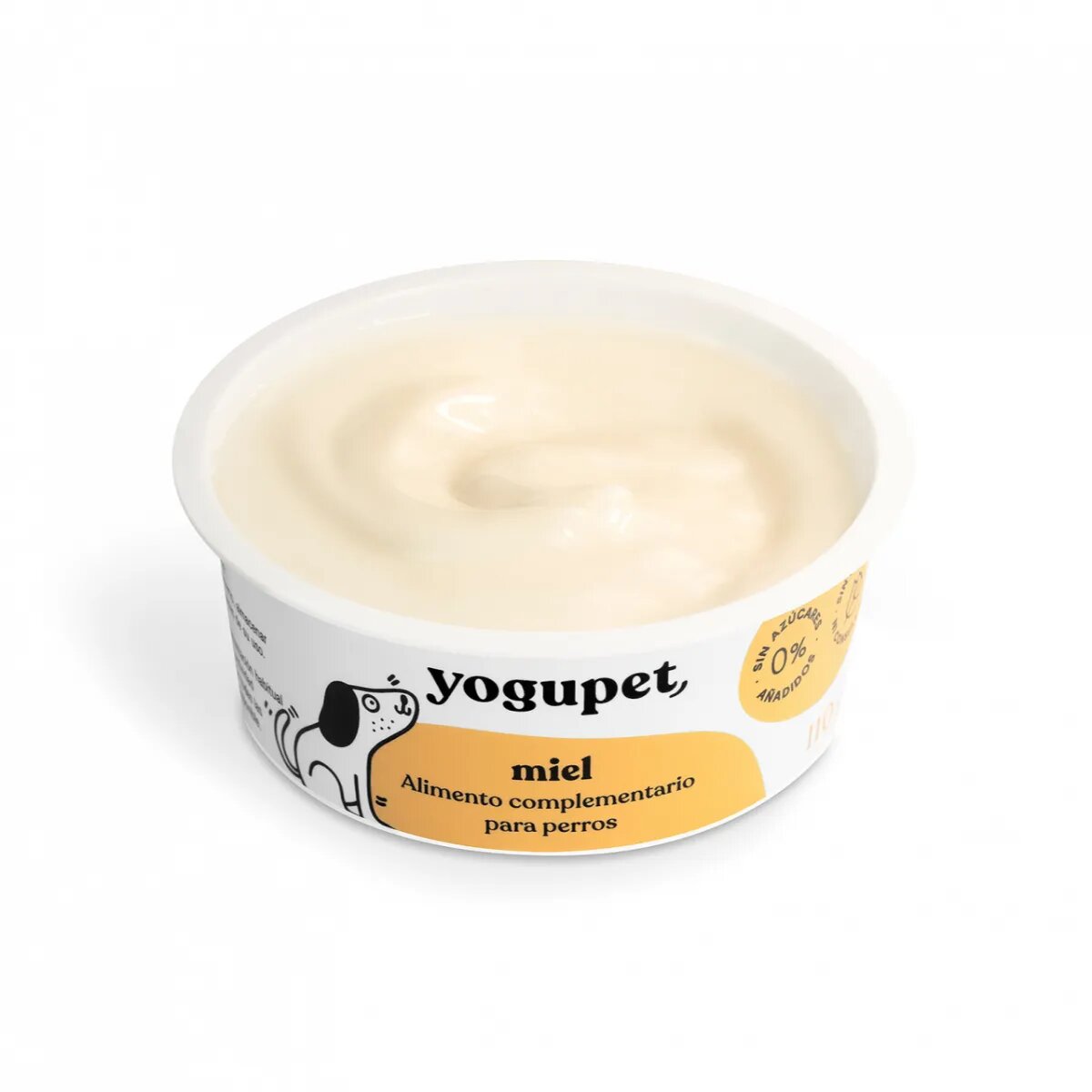 YOGUPET Iaurt cu Miere XS-XL recompense câini (topping) 110g