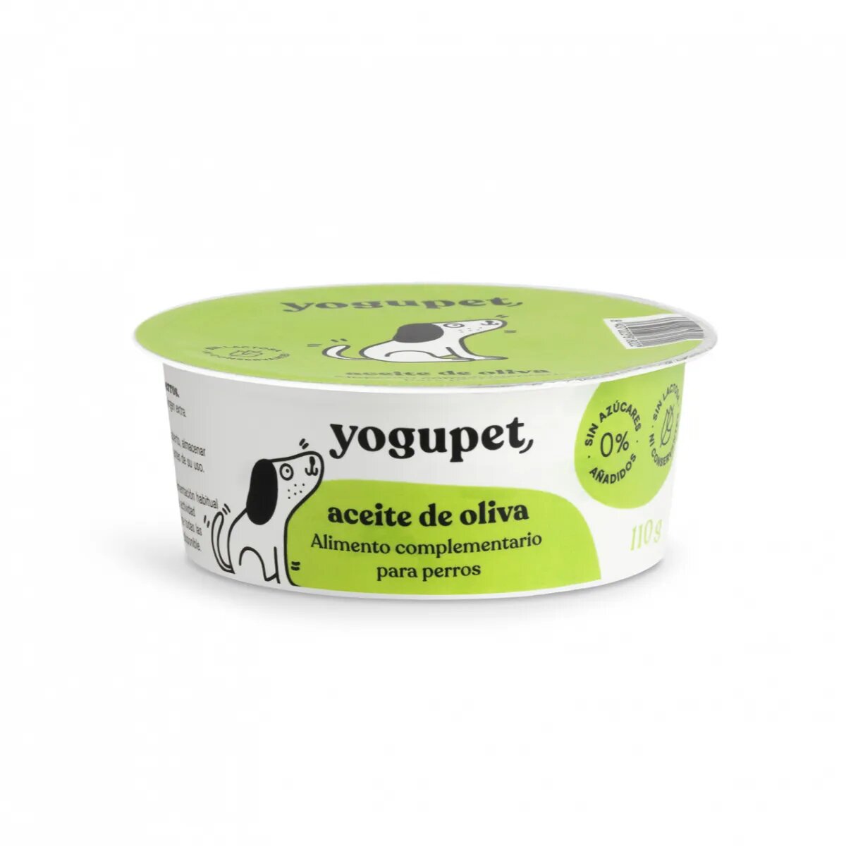 YOGUPET Iaurt cu Ulei de măsline XS-XL recompense câini (topping) 110g