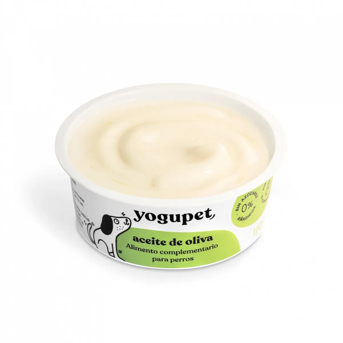 YOGUPET Iaurt cu Ulei de măsline XS-XL recompense câini (topping) 110g