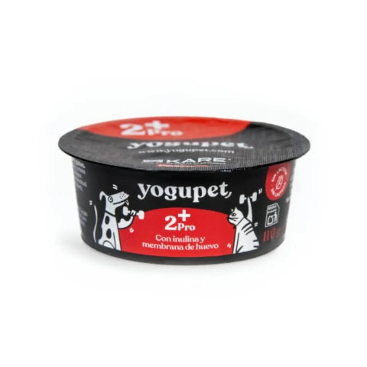 YOGUPET Iaurt Digespet recompense pisici (topping) 110g