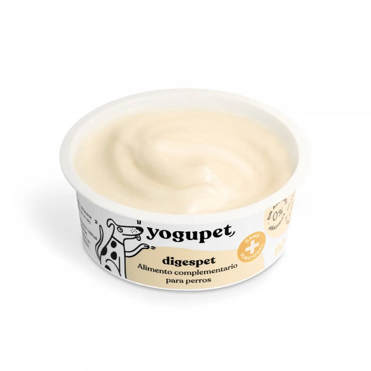 YOGUPET Iaurt Digespet XS-XL recompense câini (topping) 110g