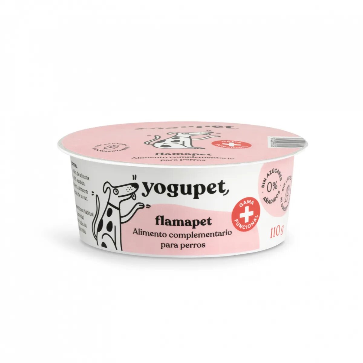 YOGUPET Iaurt Flamapet XS-XL recompense câini (topping) 110g
