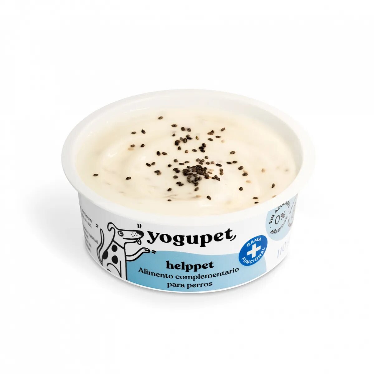YOGUPET Iaurt Helppet XS-XL recompense câini (topping) 110g