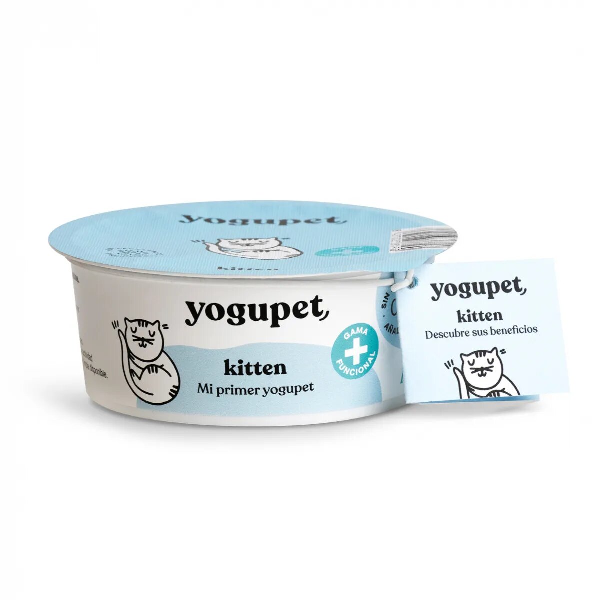 YOGUPET Iaurt Kitten recompense pisici junior (topping) 110g