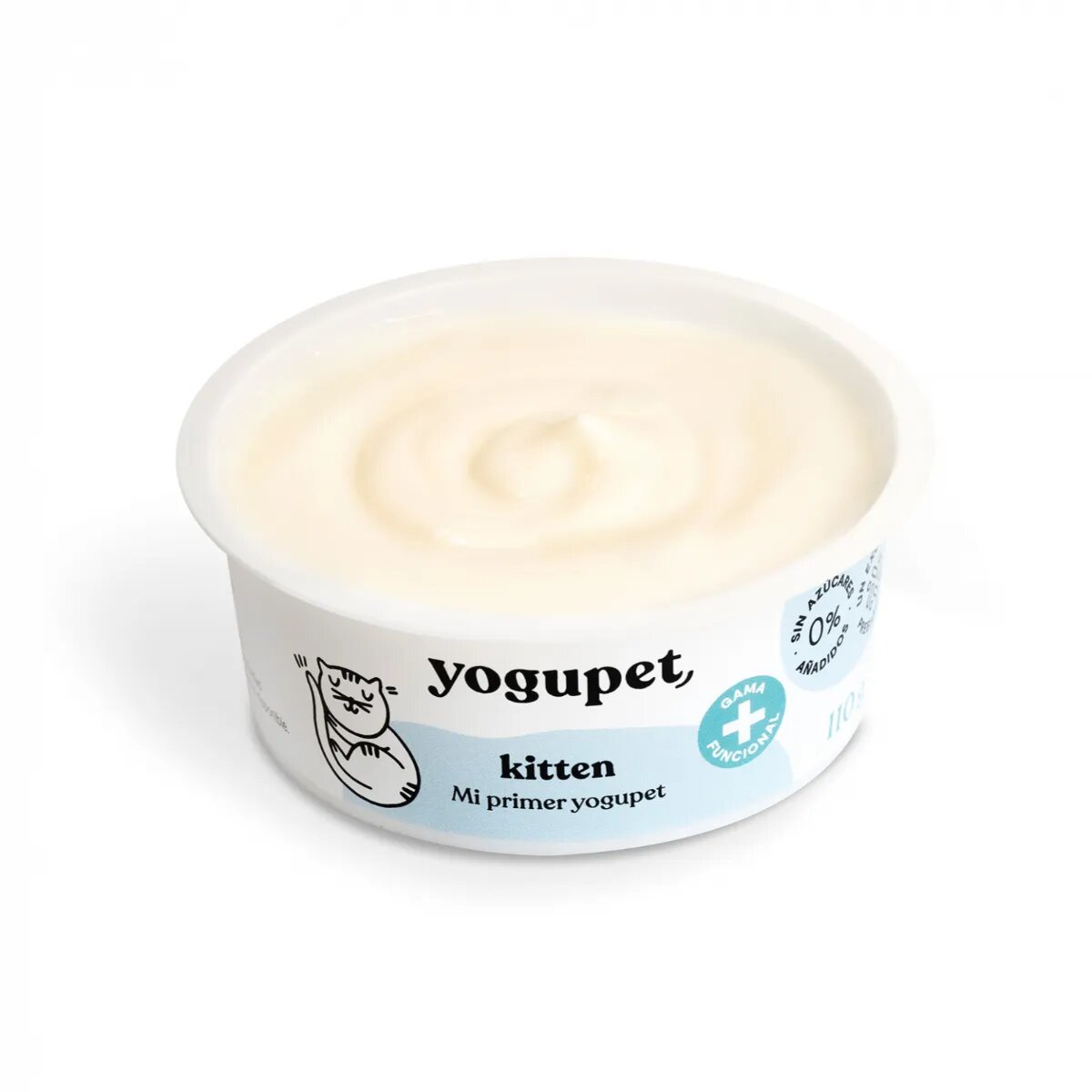 YOGUPET Iaurt Kitten recompense pisici junior (topping) 110g
