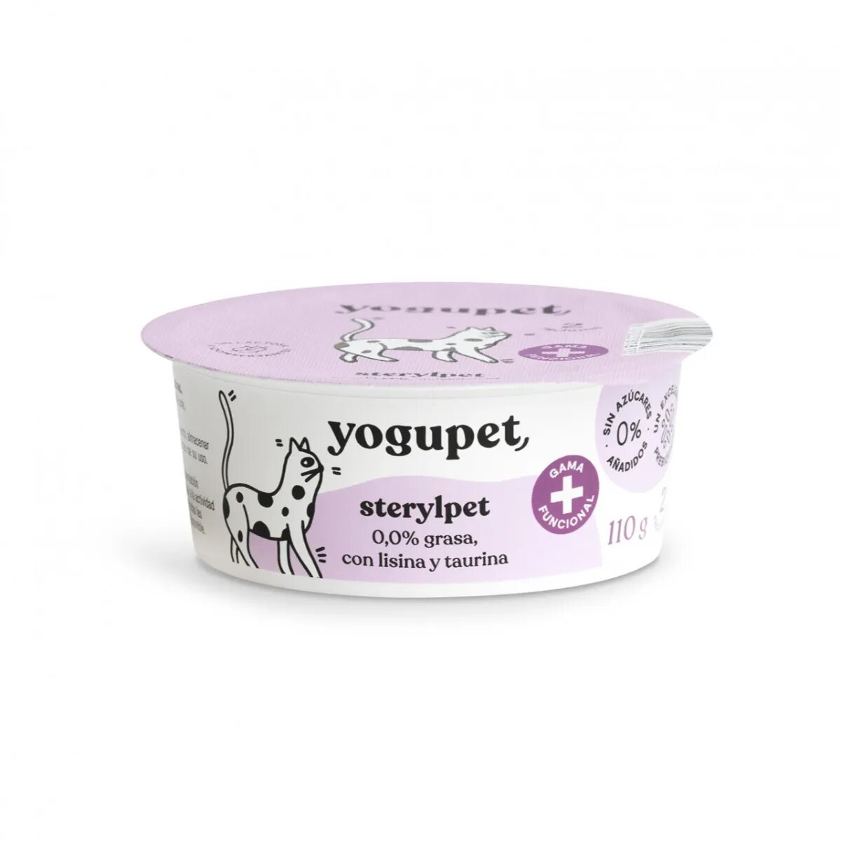 YOGUPET Iaurt Sterylpet recompense pisici sterilizate (topping) 110g