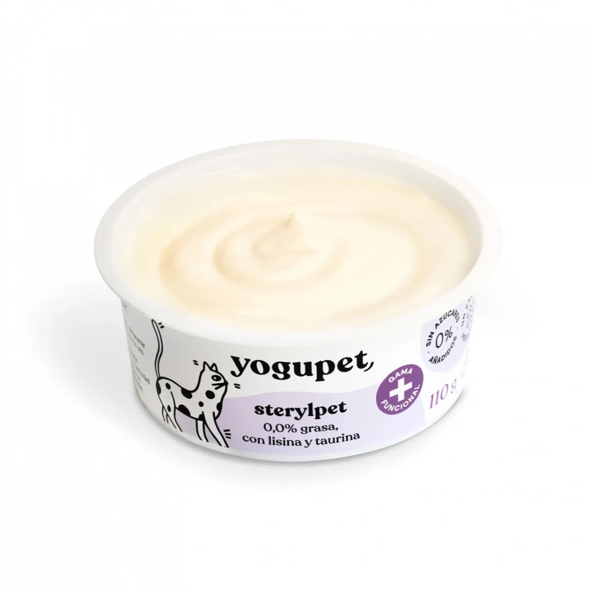 YOGUPET Iaurt Sterylpet recompense pisici sterilizate (topping) 110g