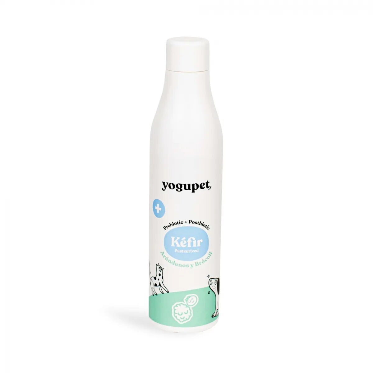 YOGUPET Kefir XS-XL Afine și Broccoli recompense câini (topping) 200g