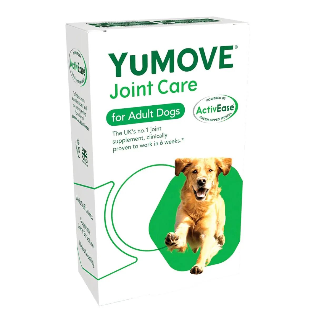 YuMOVE Joint Care for Adult Dogs supliment sistem articular câini comprimate Joint Care for Adult Dogs XS-XL supliment sistem articular câini cutie 120 comprimate