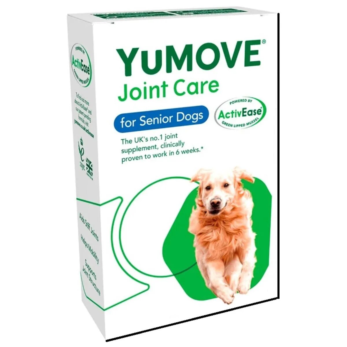 YuMOVE Joint Care for Senior Dogs supliment sistem articular câini senior comprimate Joint Care for Senior Dogs XS-XL supliment sistem articular câini senior cutie 120 comprimate