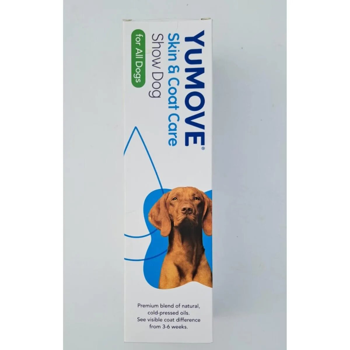YuMOVE Skin & Coat Care Show Dog XS-XL supliment piele & blană câini flacon pastă orală 500ml