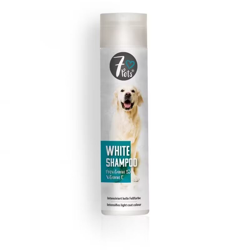 7Pets Vitamin Shampoo White 250 ml