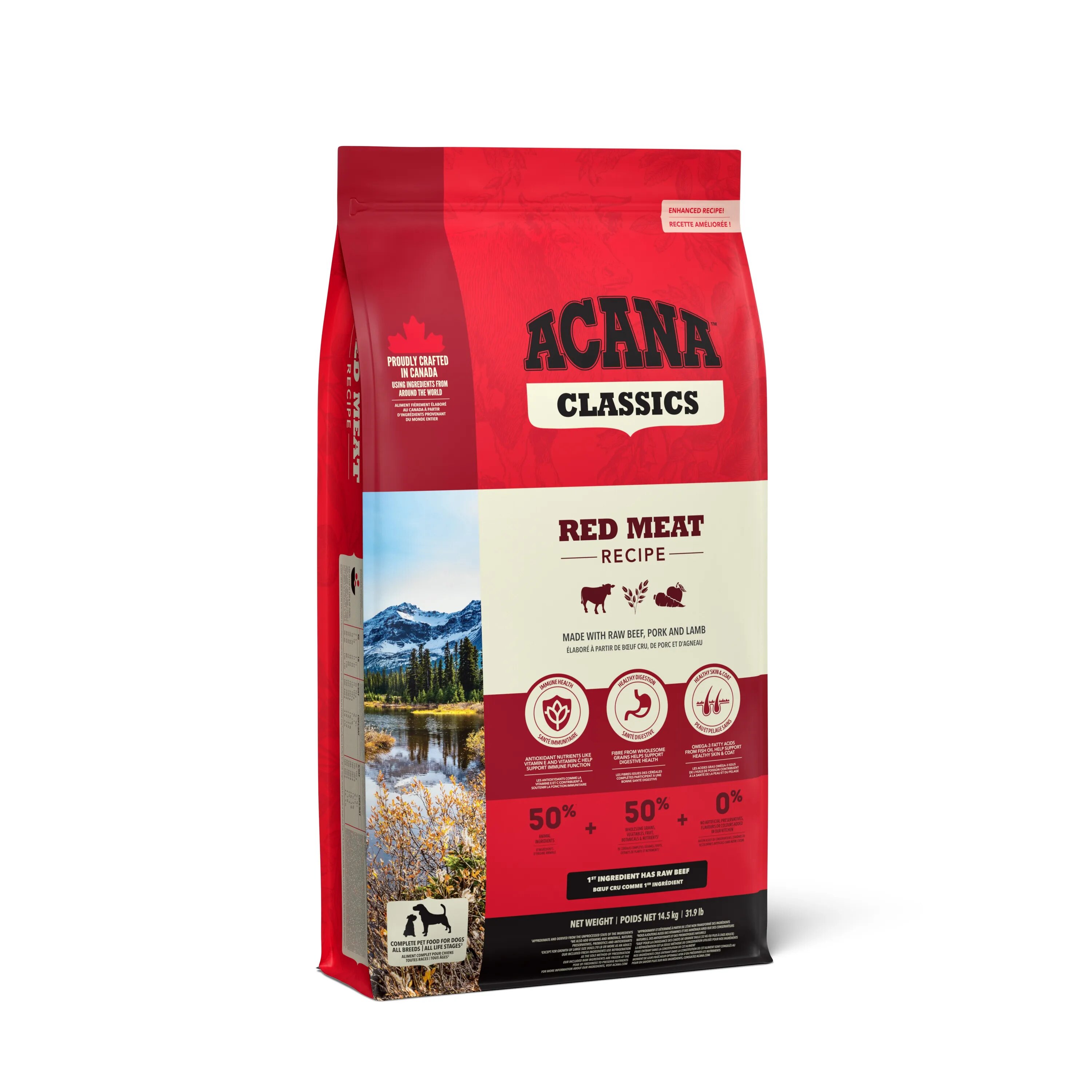 Acana Hrana Uscata Caini Dog Clasic Red 14.5 kg