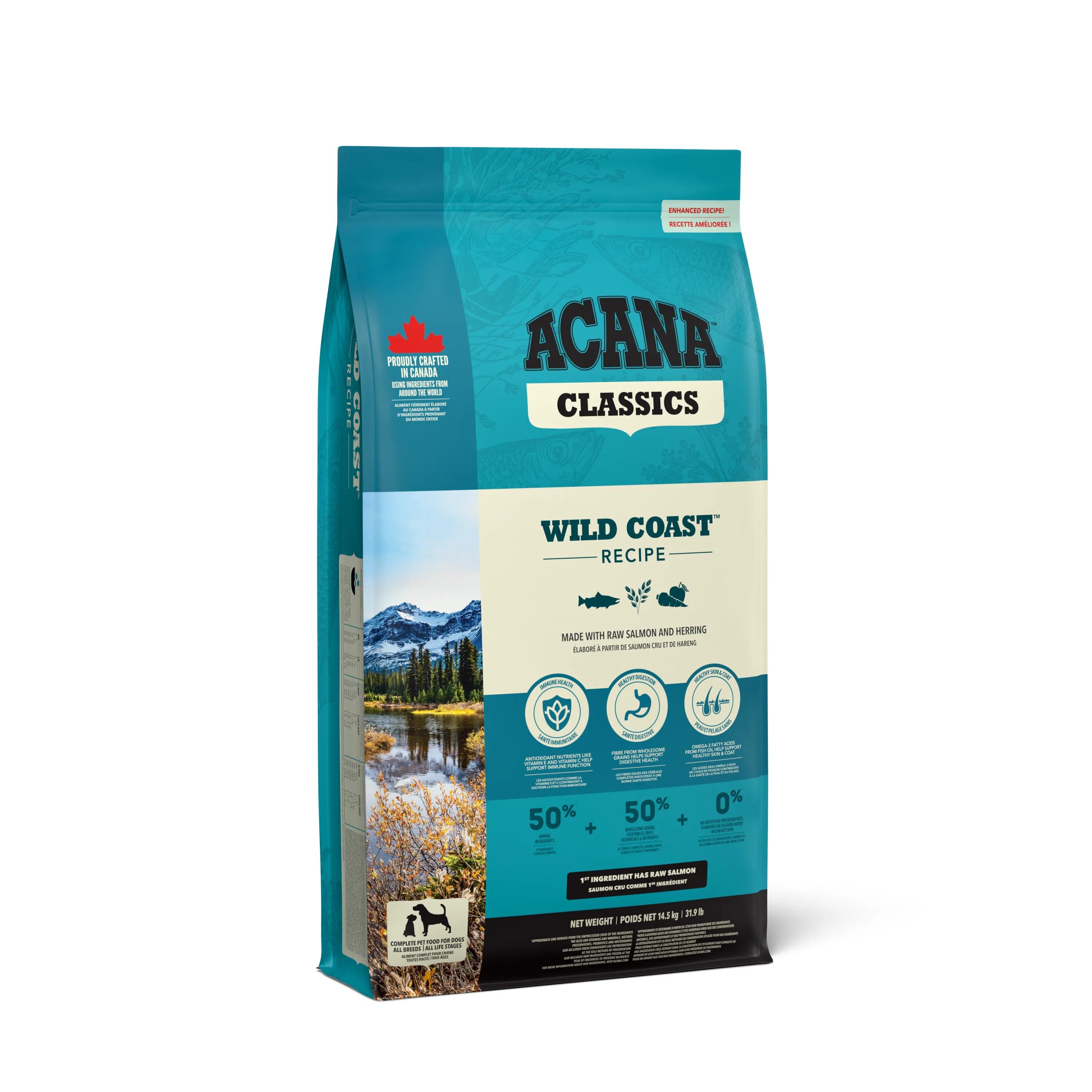 Acana Hrana Uscata Caini Dog Clasic Wild Coast 2 kg