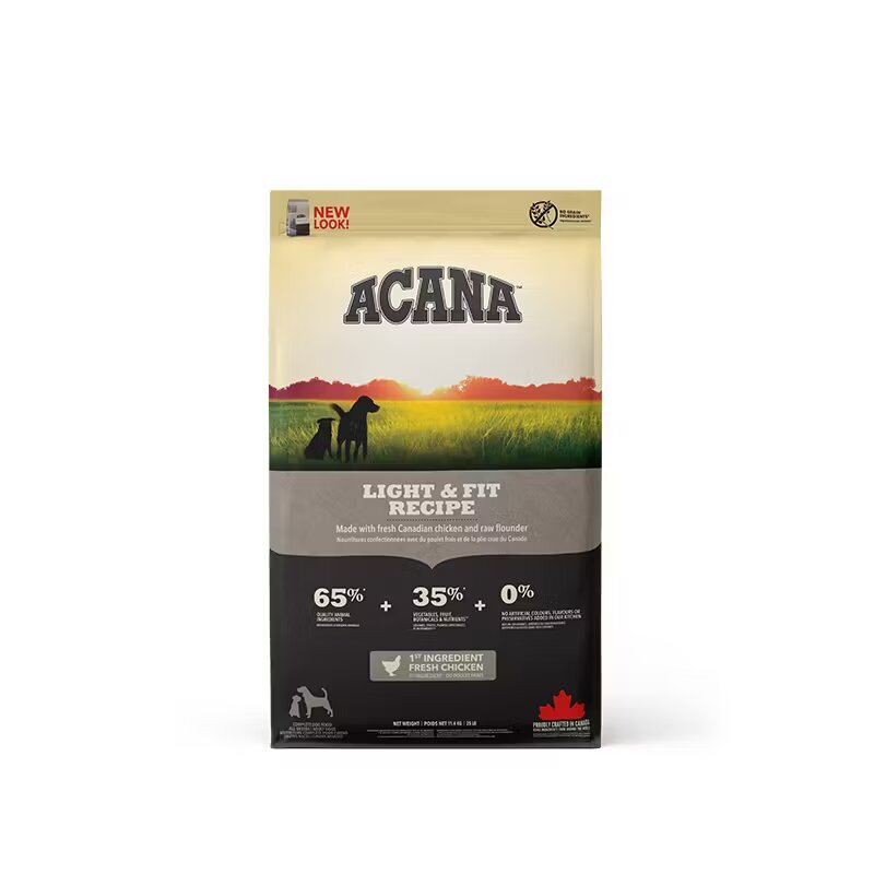 Acana Hrana Uscata Caini Dog Light & Fit 11.4 kg