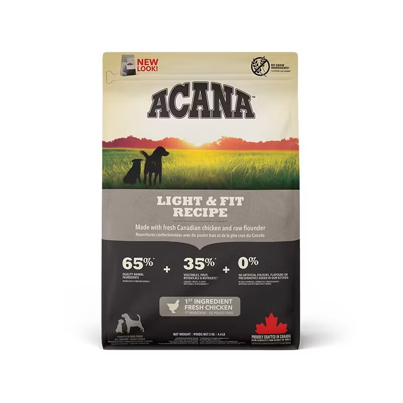 Acana Hrana Uscata Caini Dog Light & Fit 2 kg