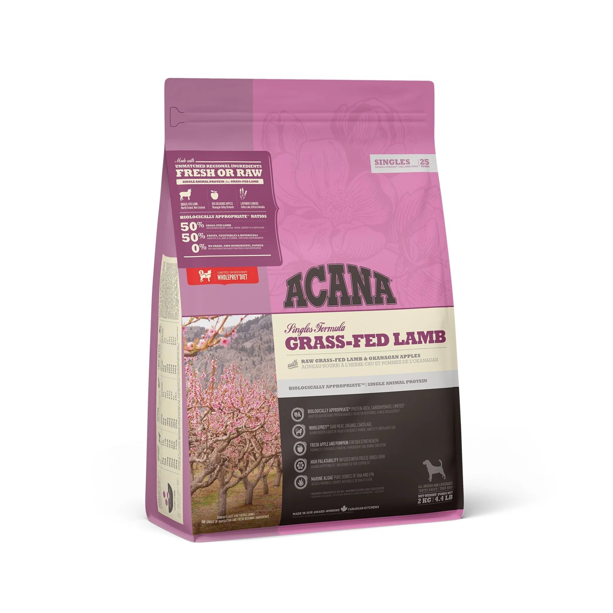 Acana Hrana Uscata Caini Dog Miel & Mere 2 kg