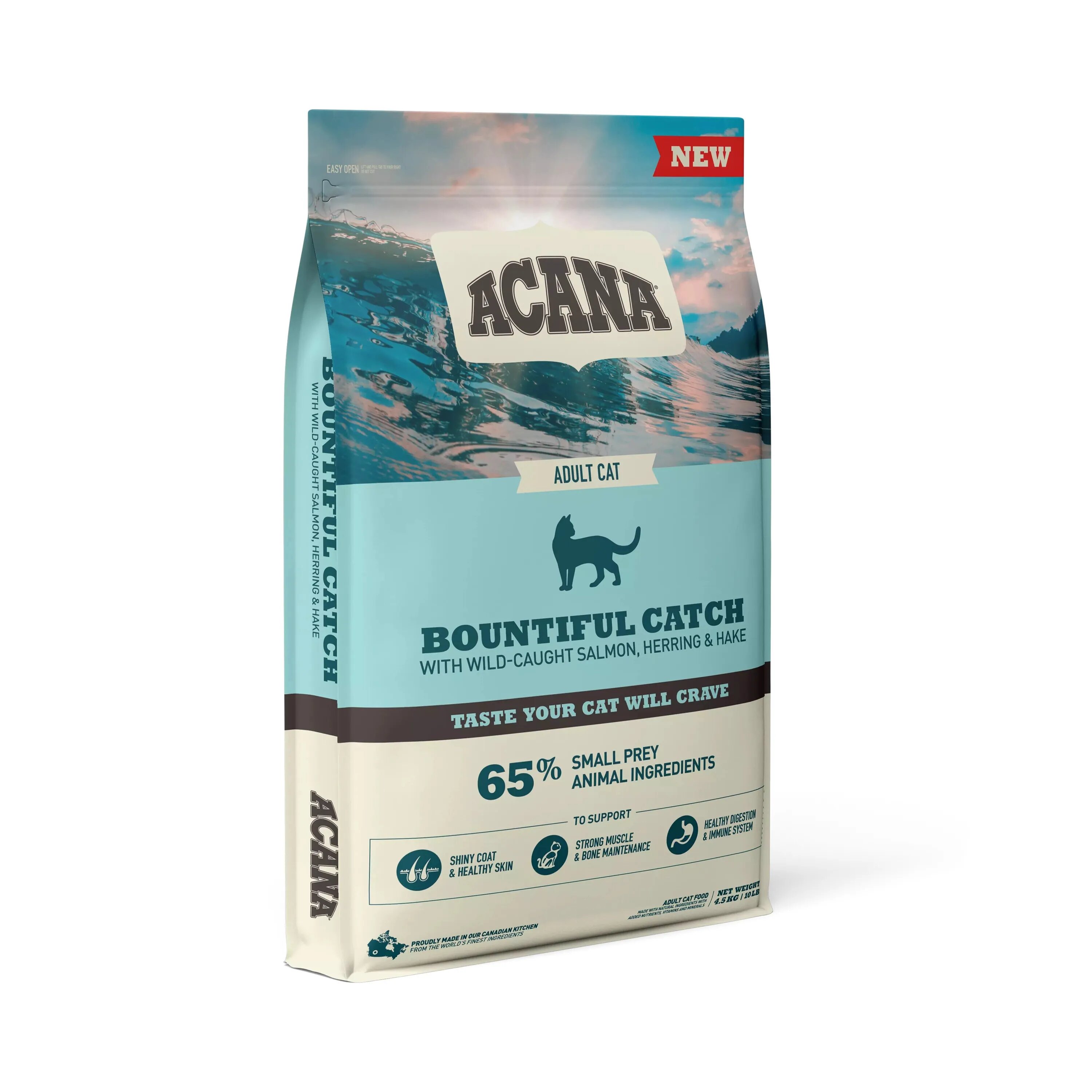 Acana Hrana Uscata Pisici Cat Bountiful Catch 4.5 kg