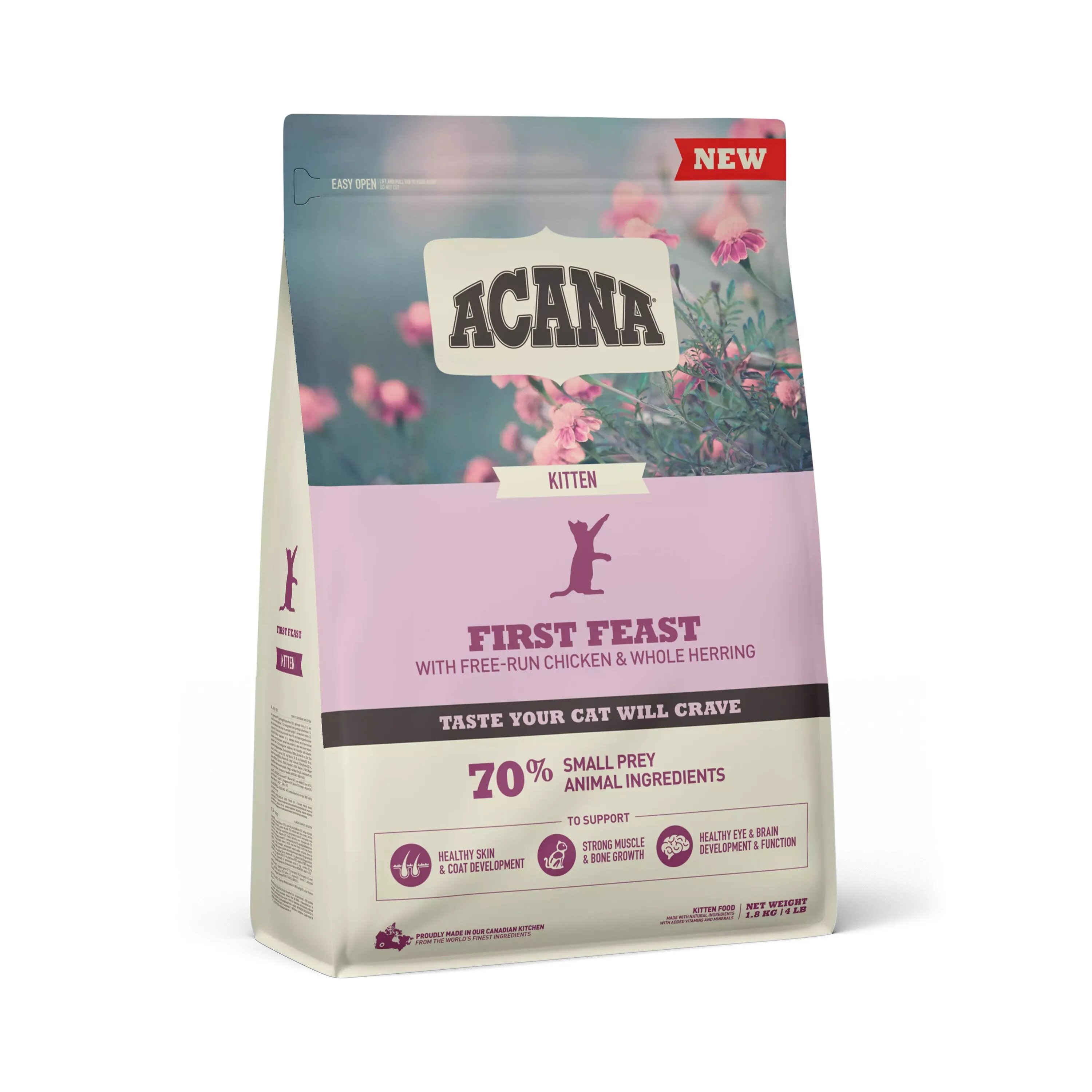 Acana Hrana Uscata Pisici Cat First Feast 1.8 kg