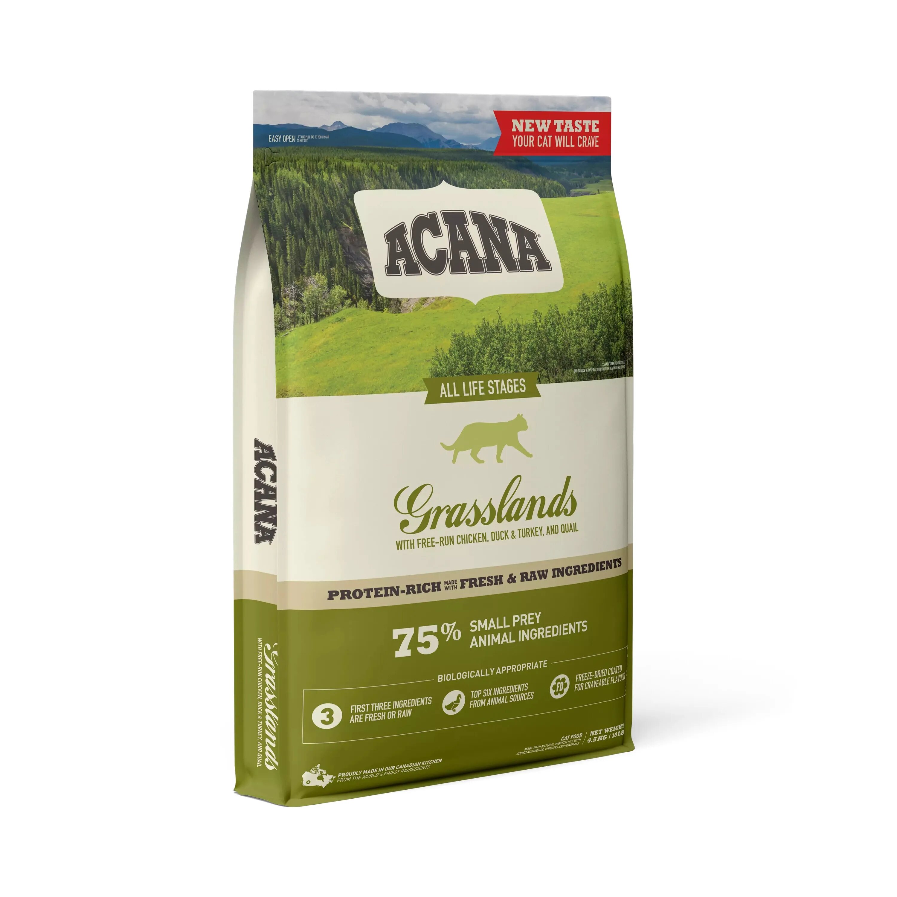 Acana Hrana Uscata Pisici Cat Grasslands 4.5 kg