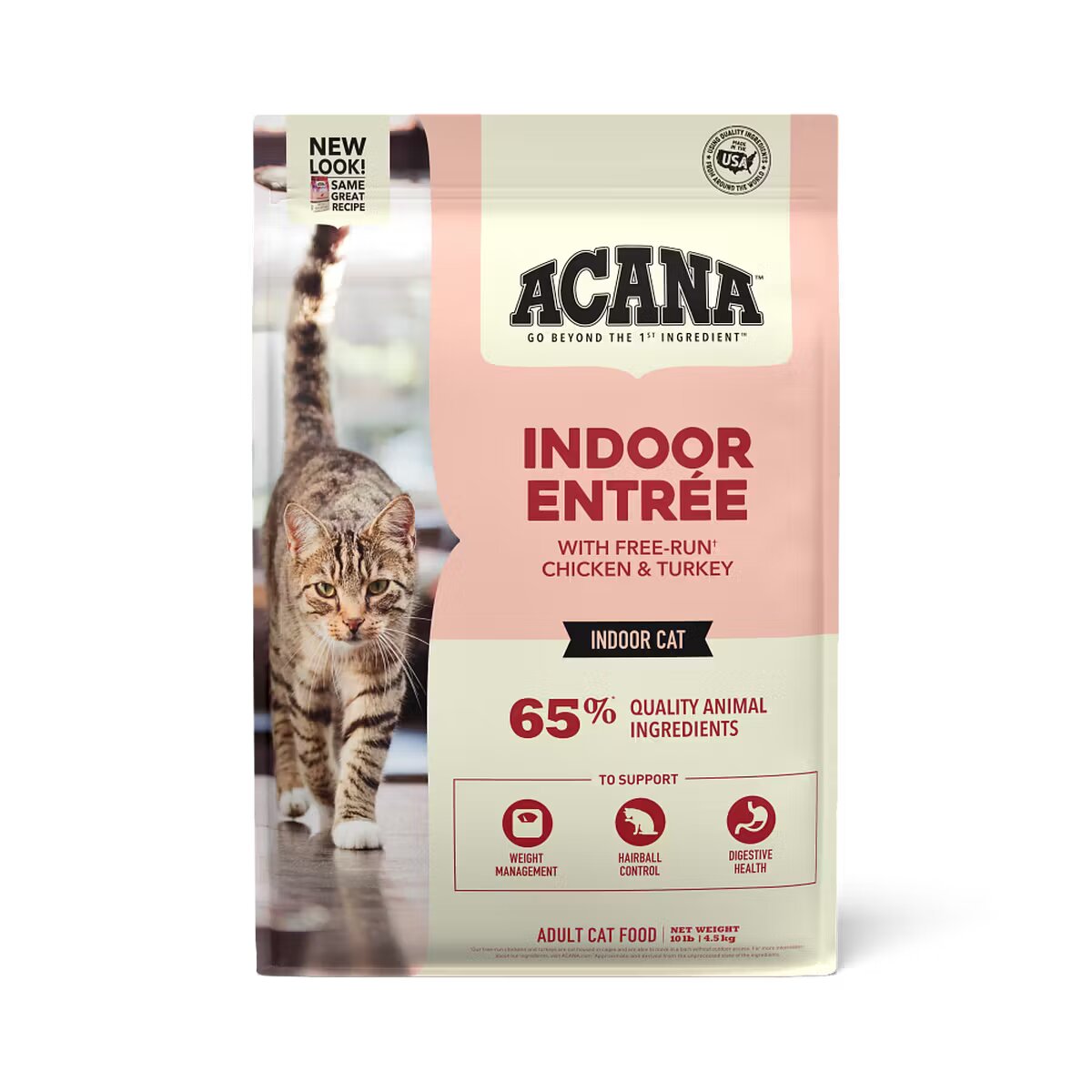 Acana Hrana Uscata Pisici Cat Indoor Entree 4.5 kg