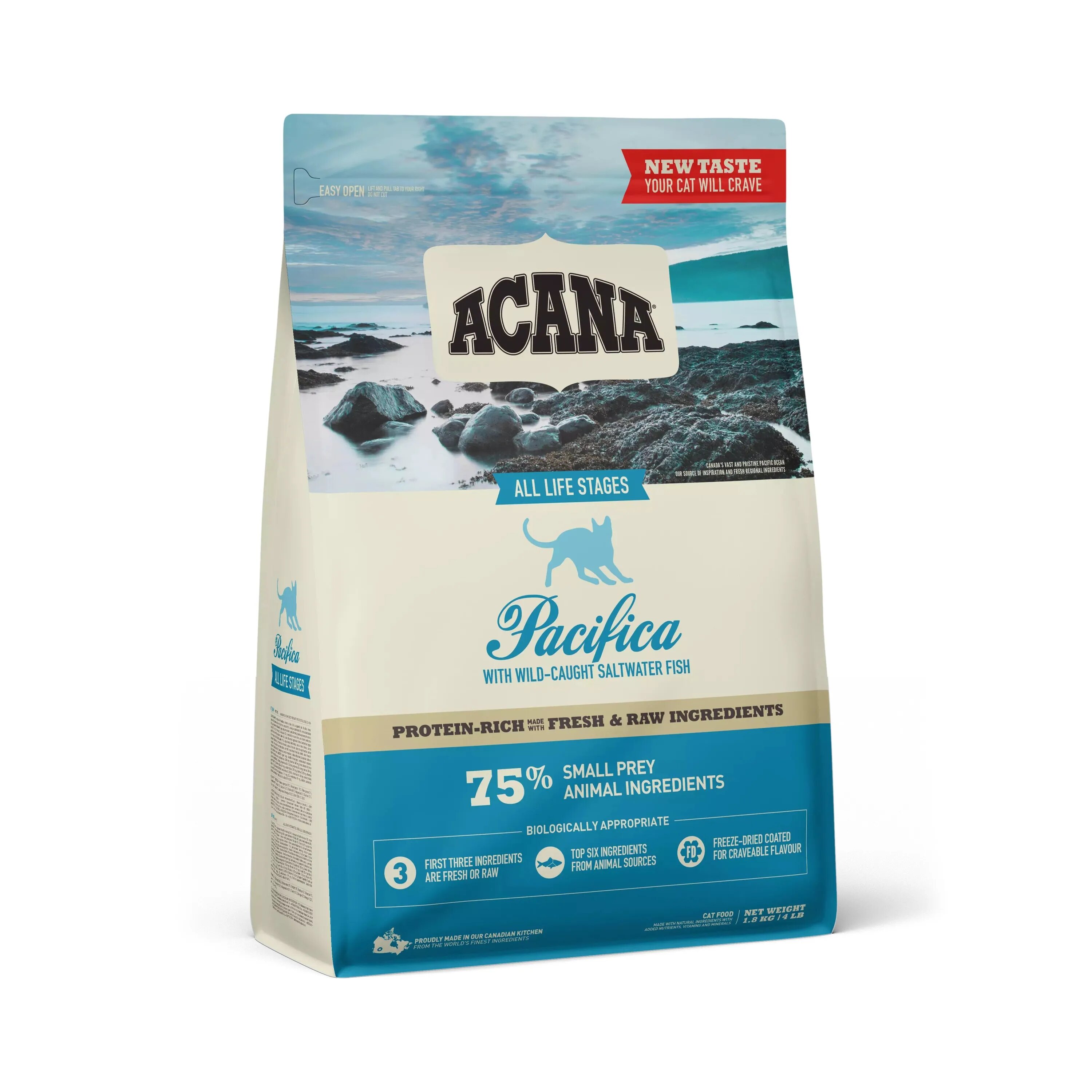 Acana Hrana Uscata Pisici Cat Pacifica 1.8 kg