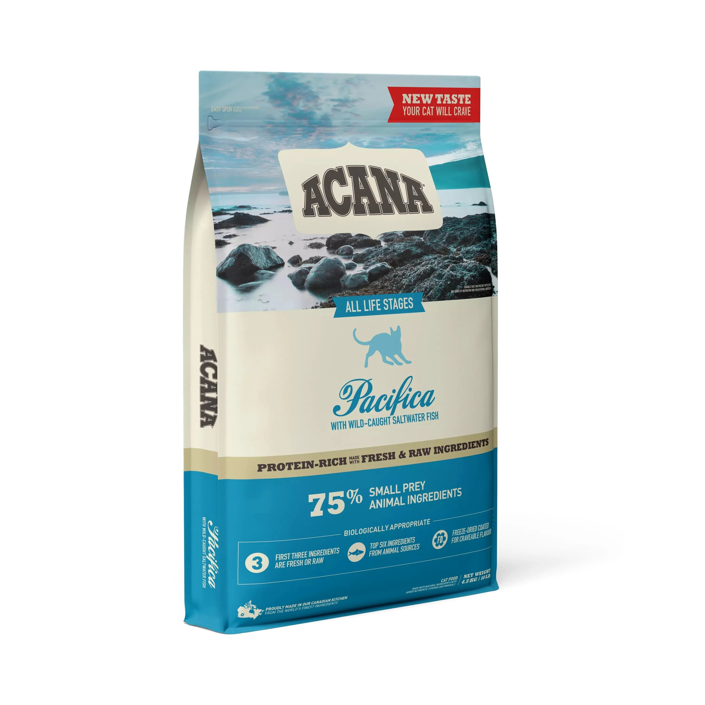 Acana Hrana Uscata Pisici Cat Pacifica 4.5 kg