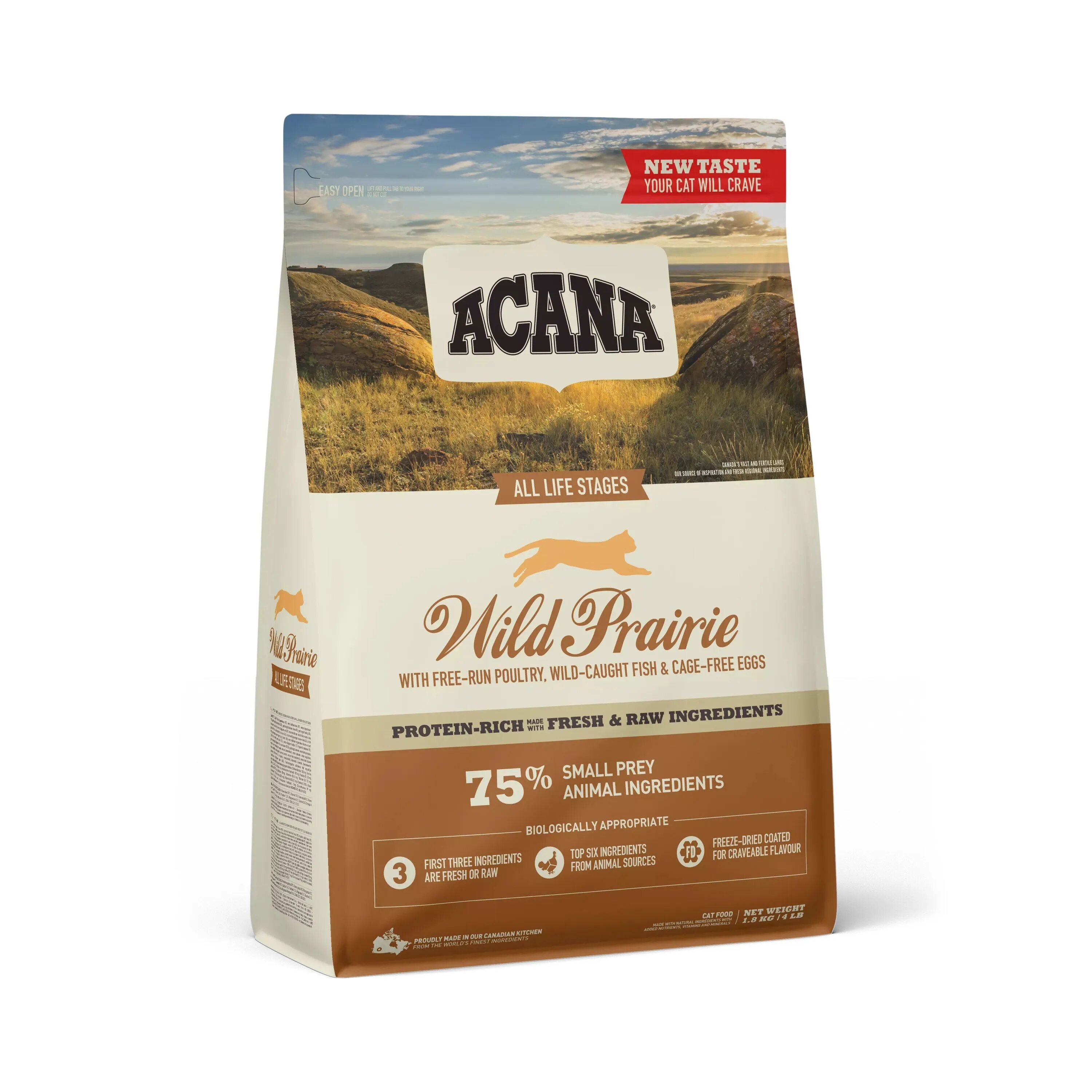 Acana Hrana Uscata Pisici Cat Wild Prairie 1.8 kg
