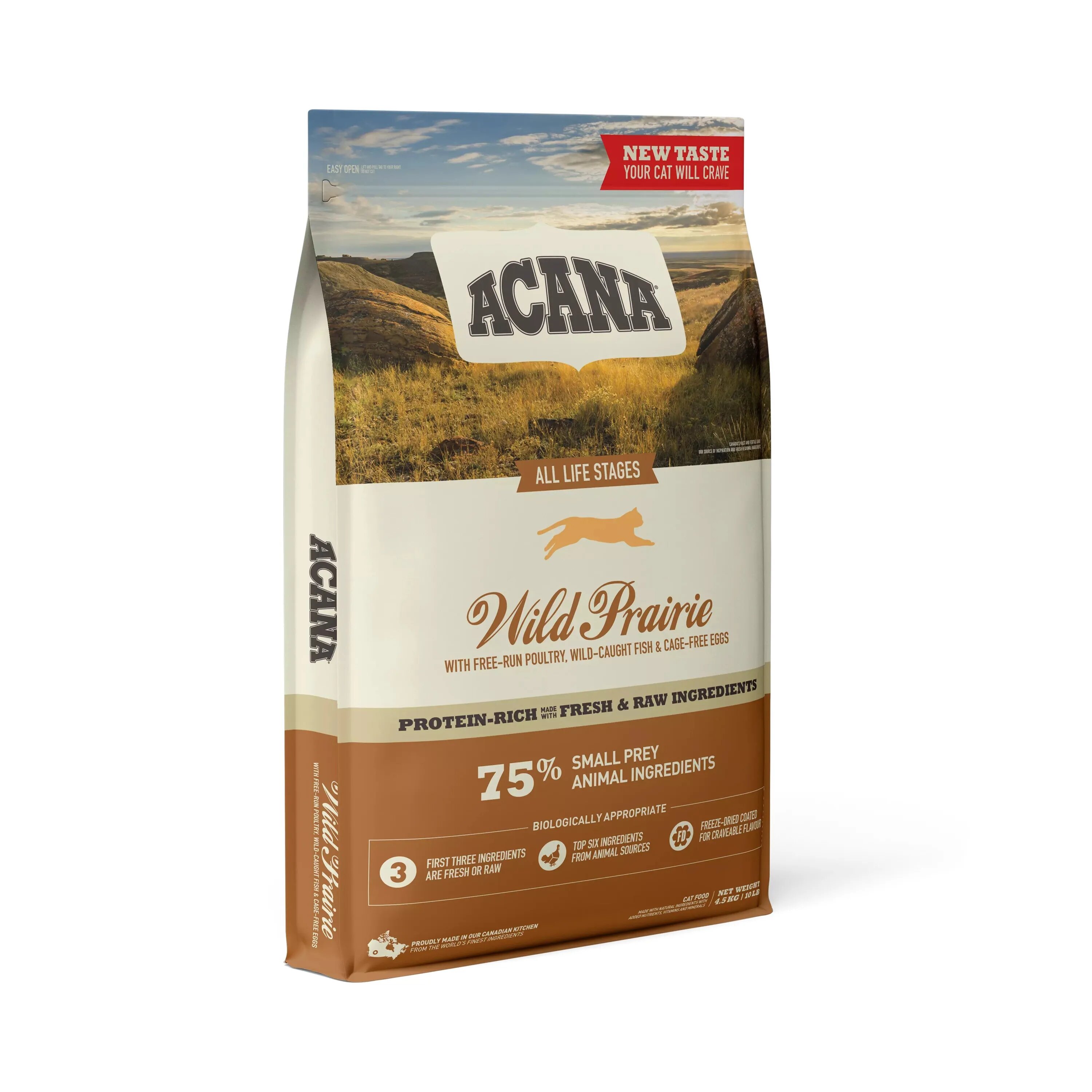 Acana Hrana Uscata Pisici Cat Wild Prairie 4.5 kg