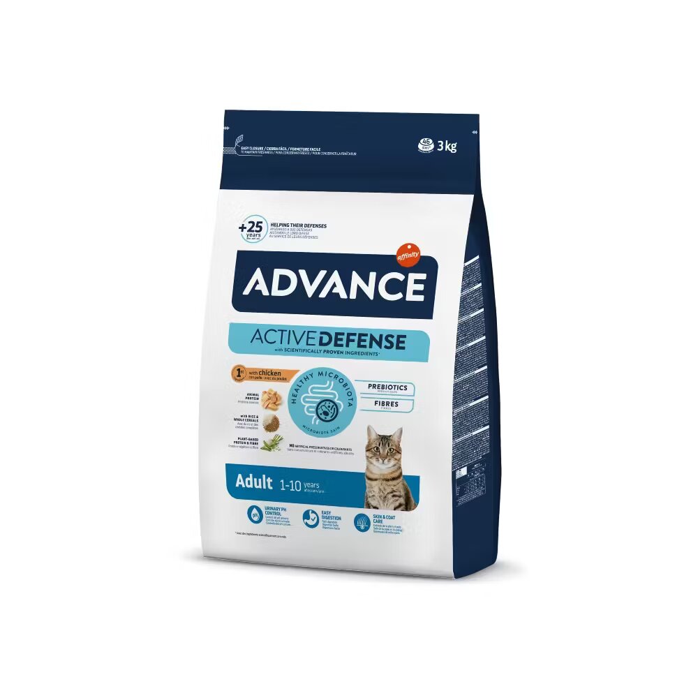 Advance Cat Adult Pui & Orez 3 kg