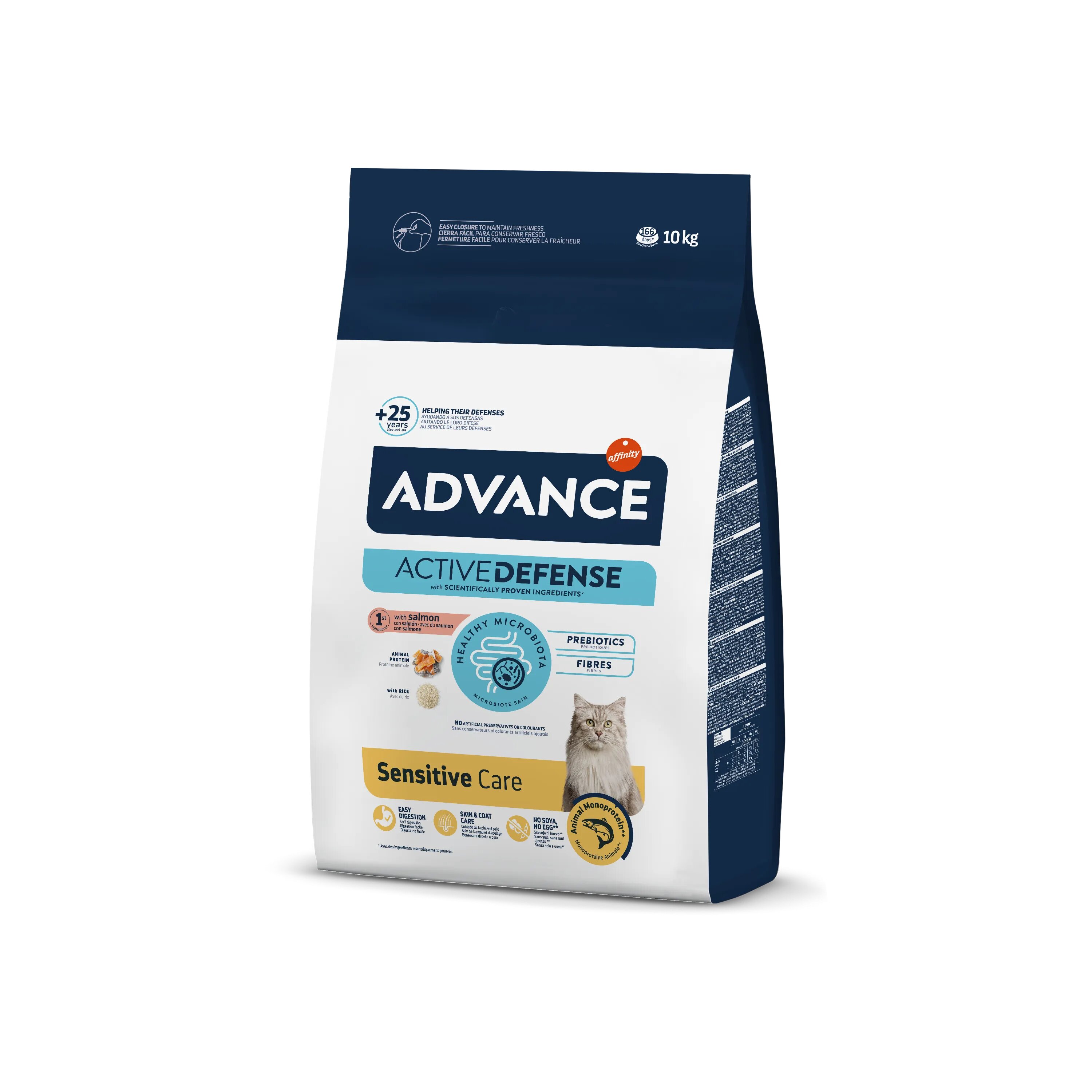 Advance Cat Adult Somon Sensitive 10 kg
