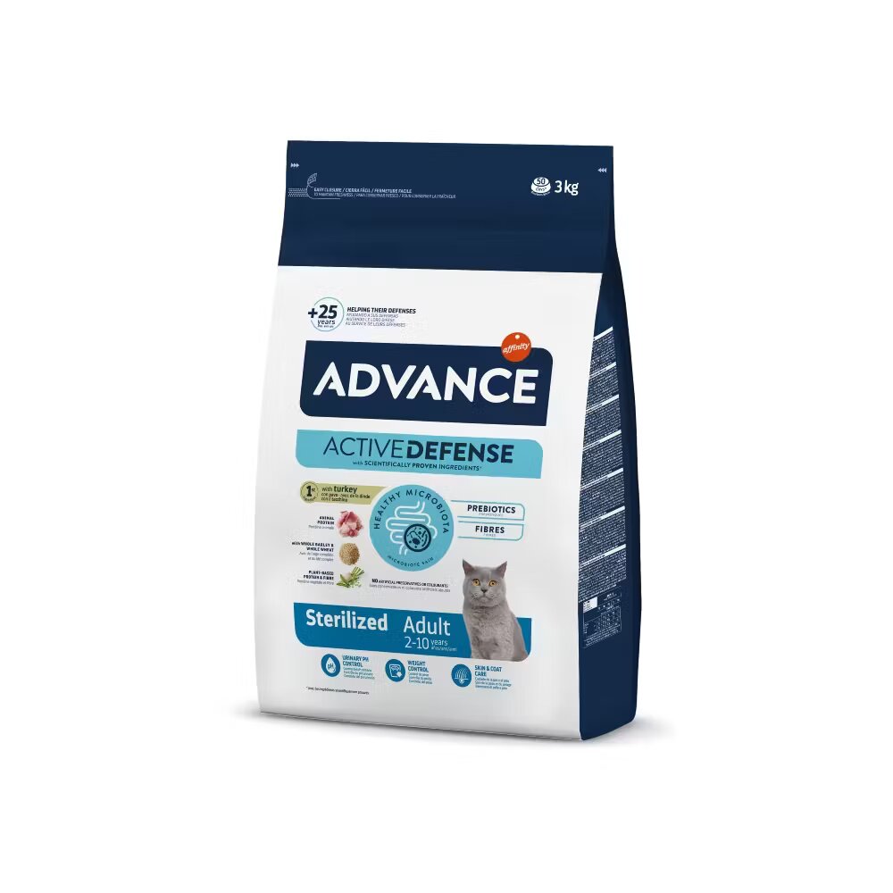 Advance Cat Adult Sterilized 3 kg
