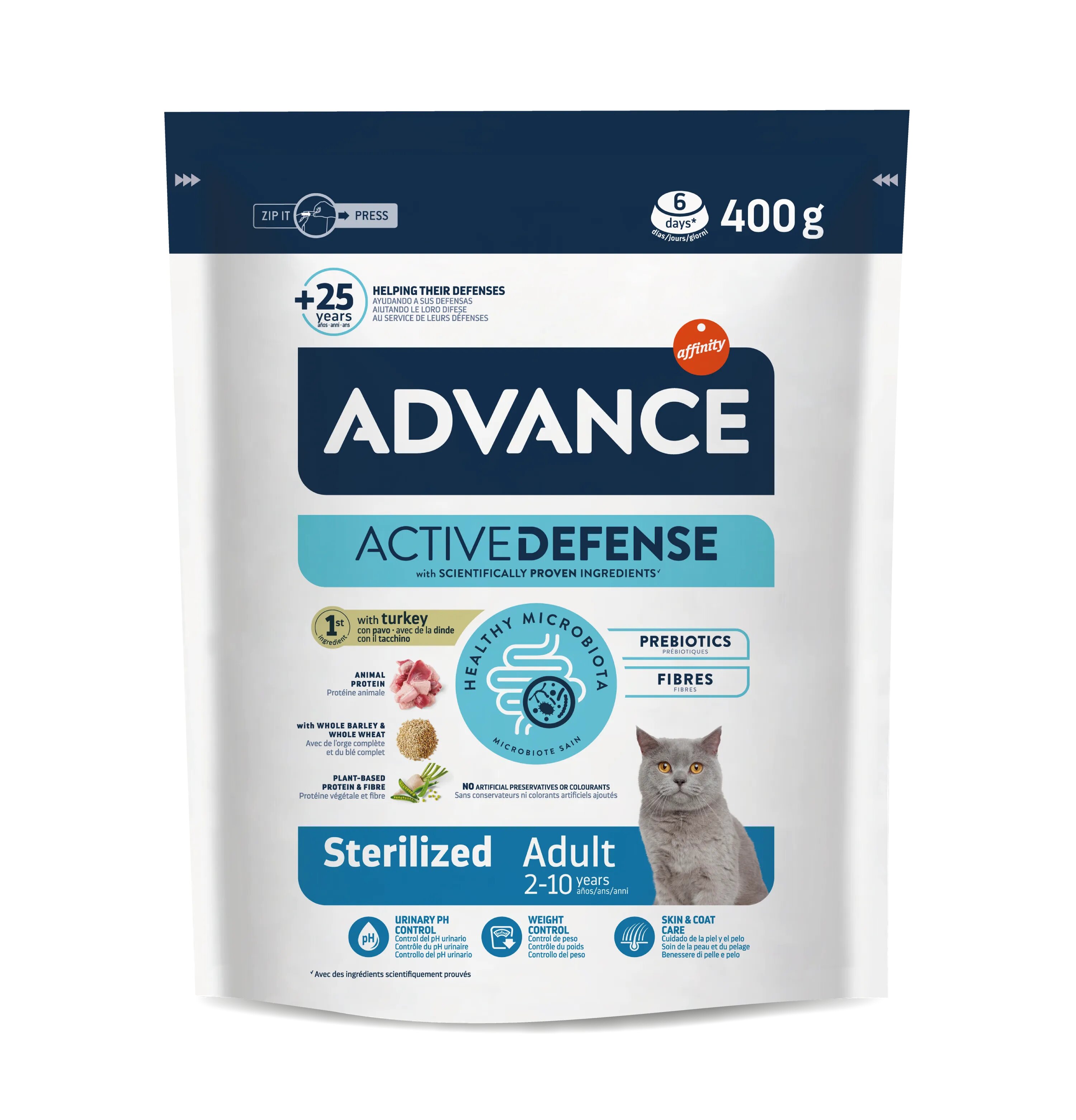 Advance Cat Adult Sterilized 400 g