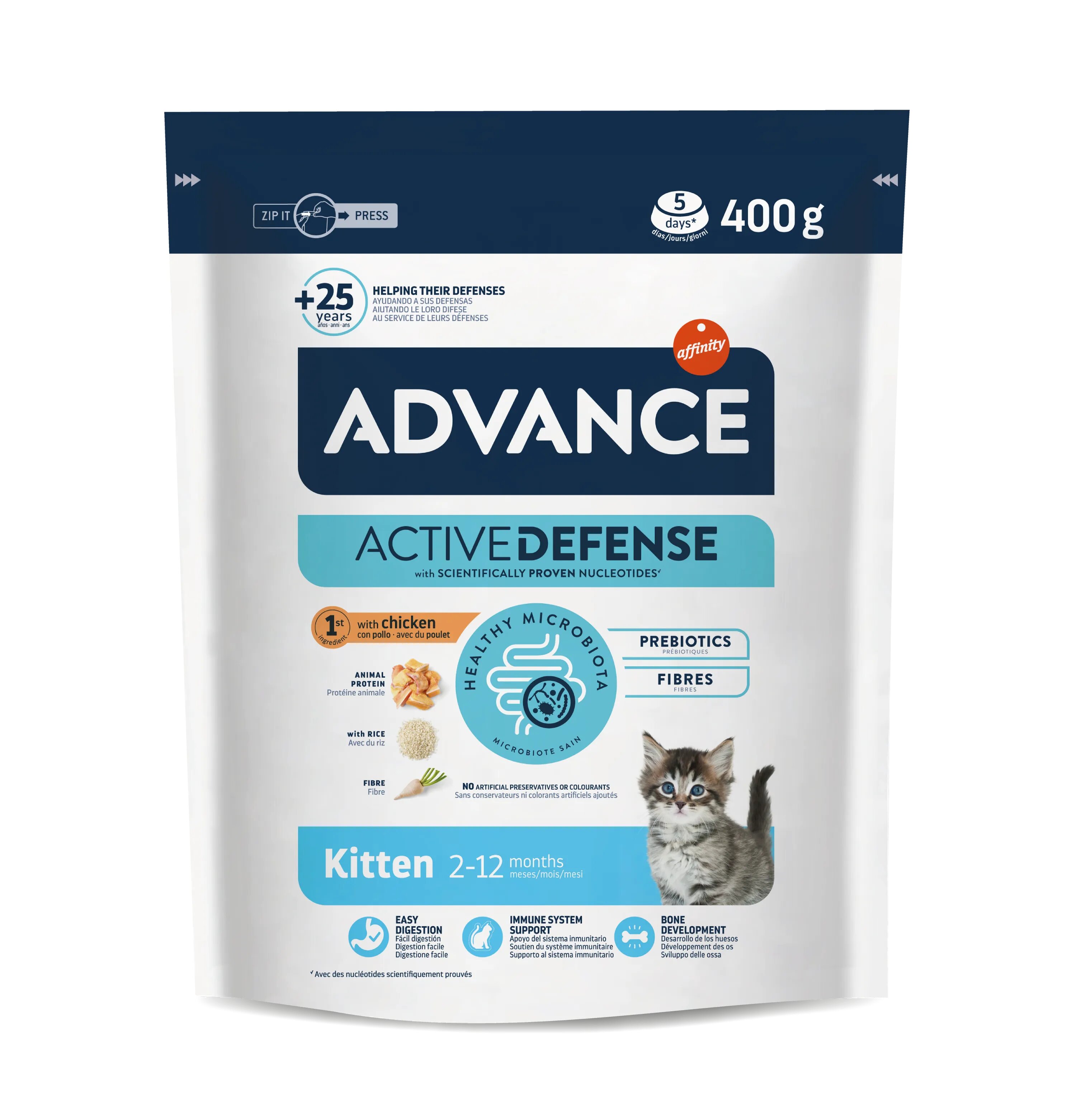 Advance Cat Kitten 400 g