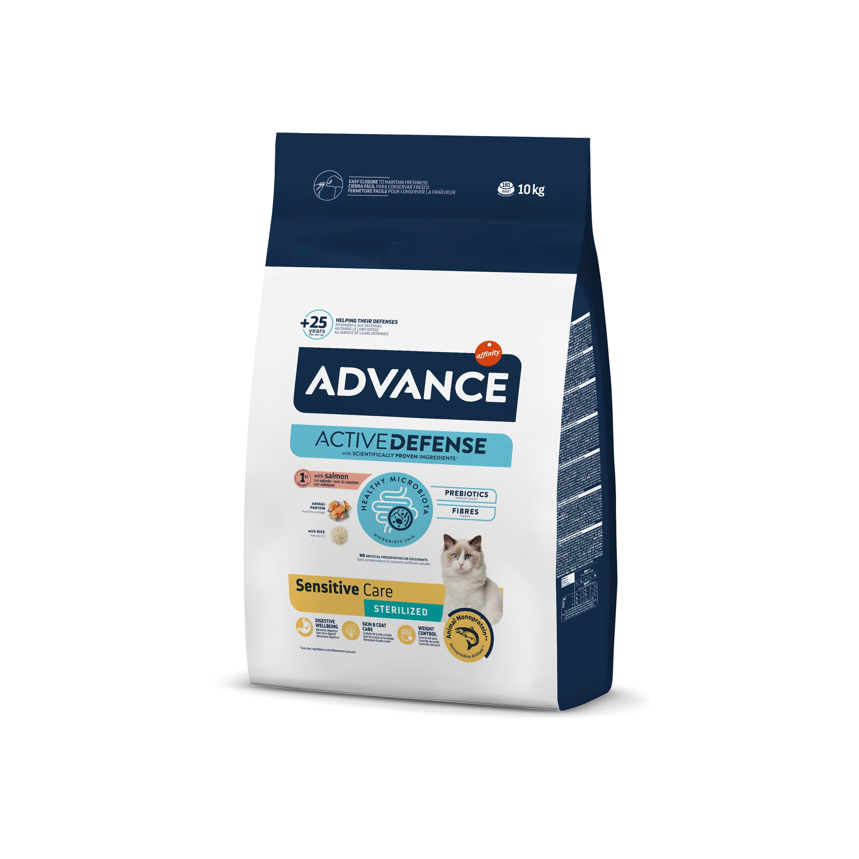Advance Cat Sterilised Somon Sensitive 10 kg
