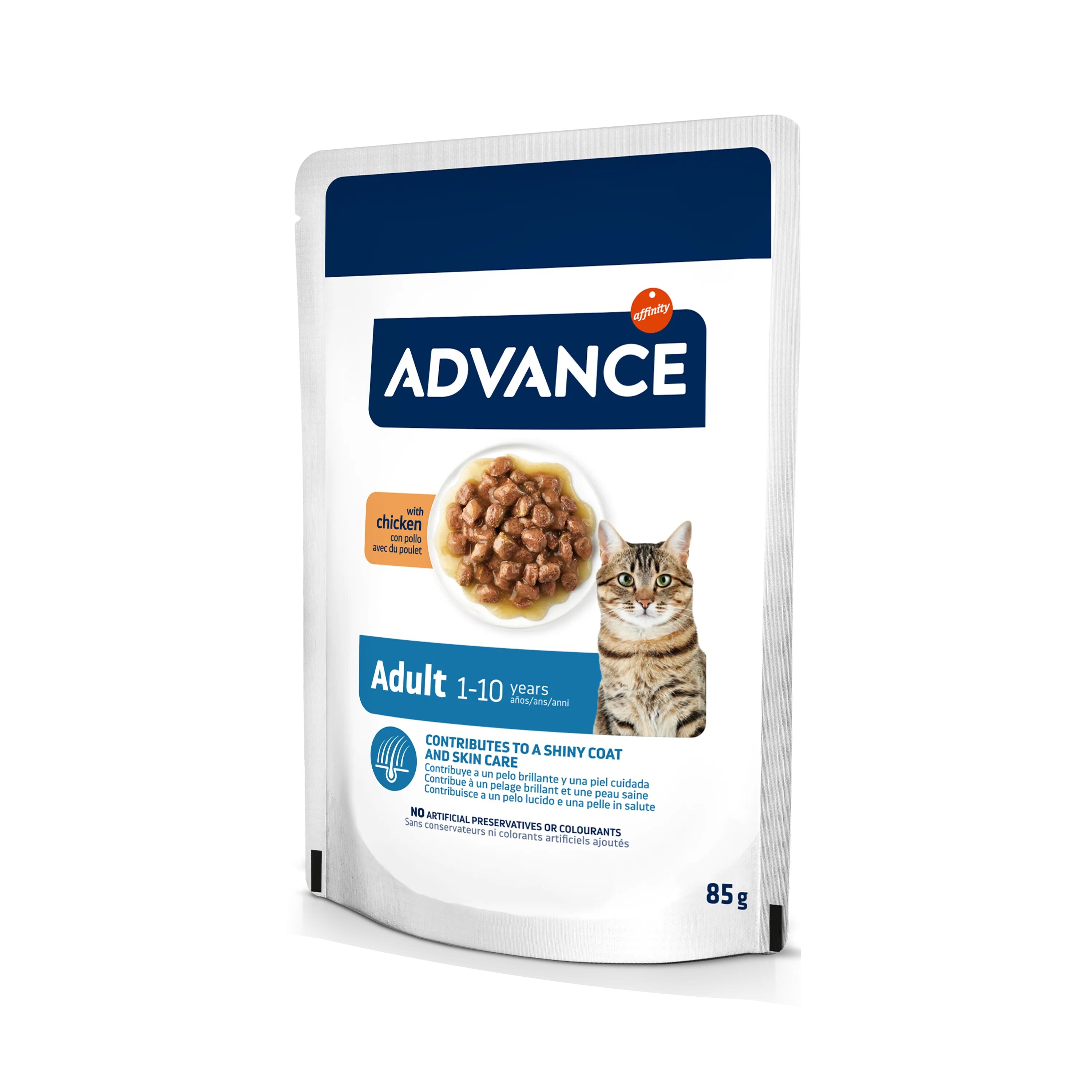 Advance Cat Wet Adult Pui 85 g