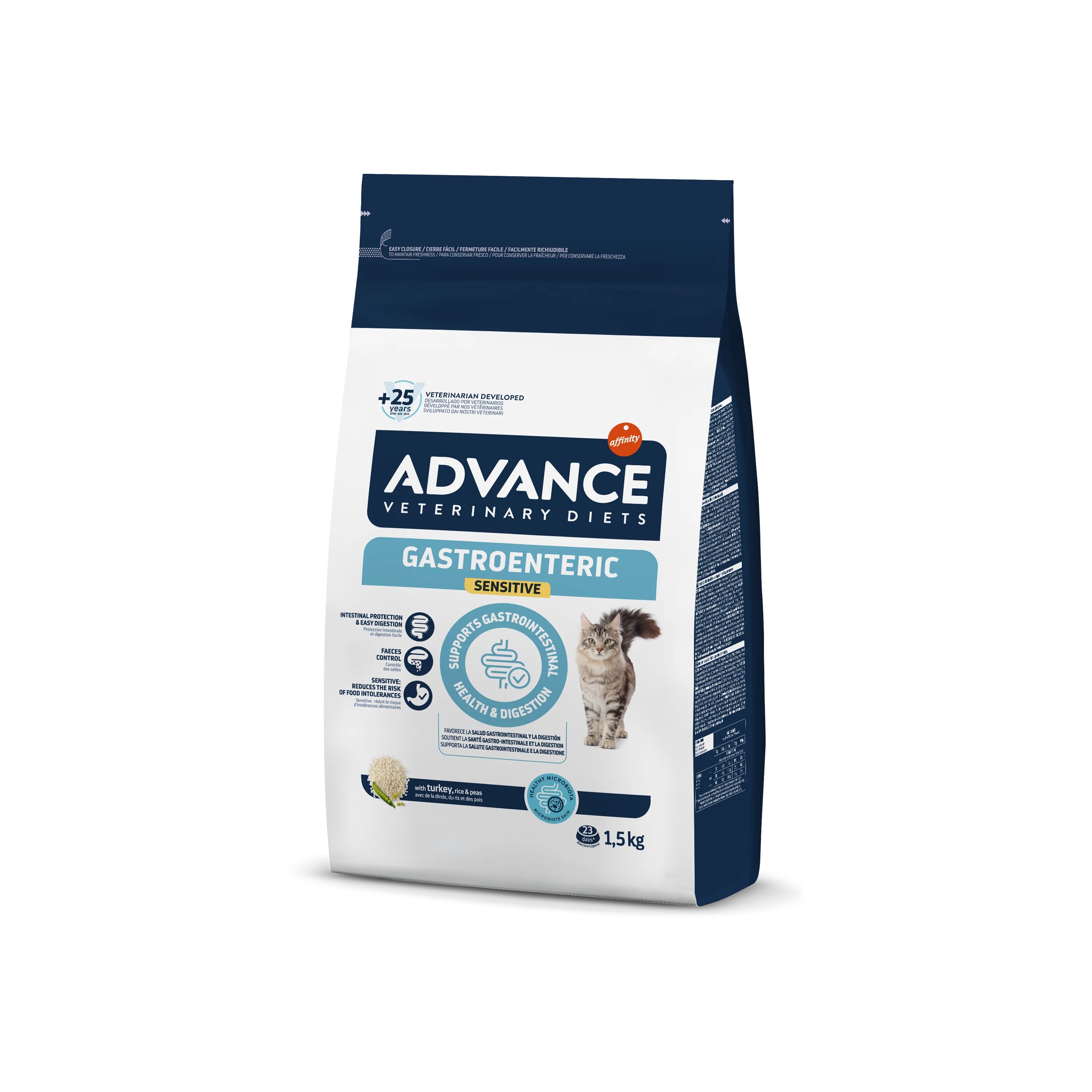 Advance Diets Advance Veterinary Diets Cat Gastroenteric Sensitive 1.5 kg